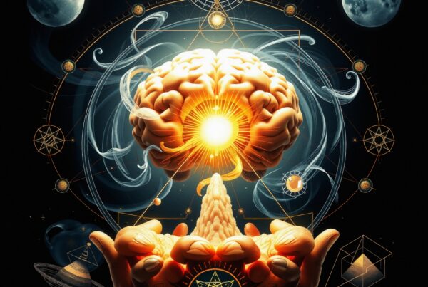 Mystical Cosmic Brain Imagery