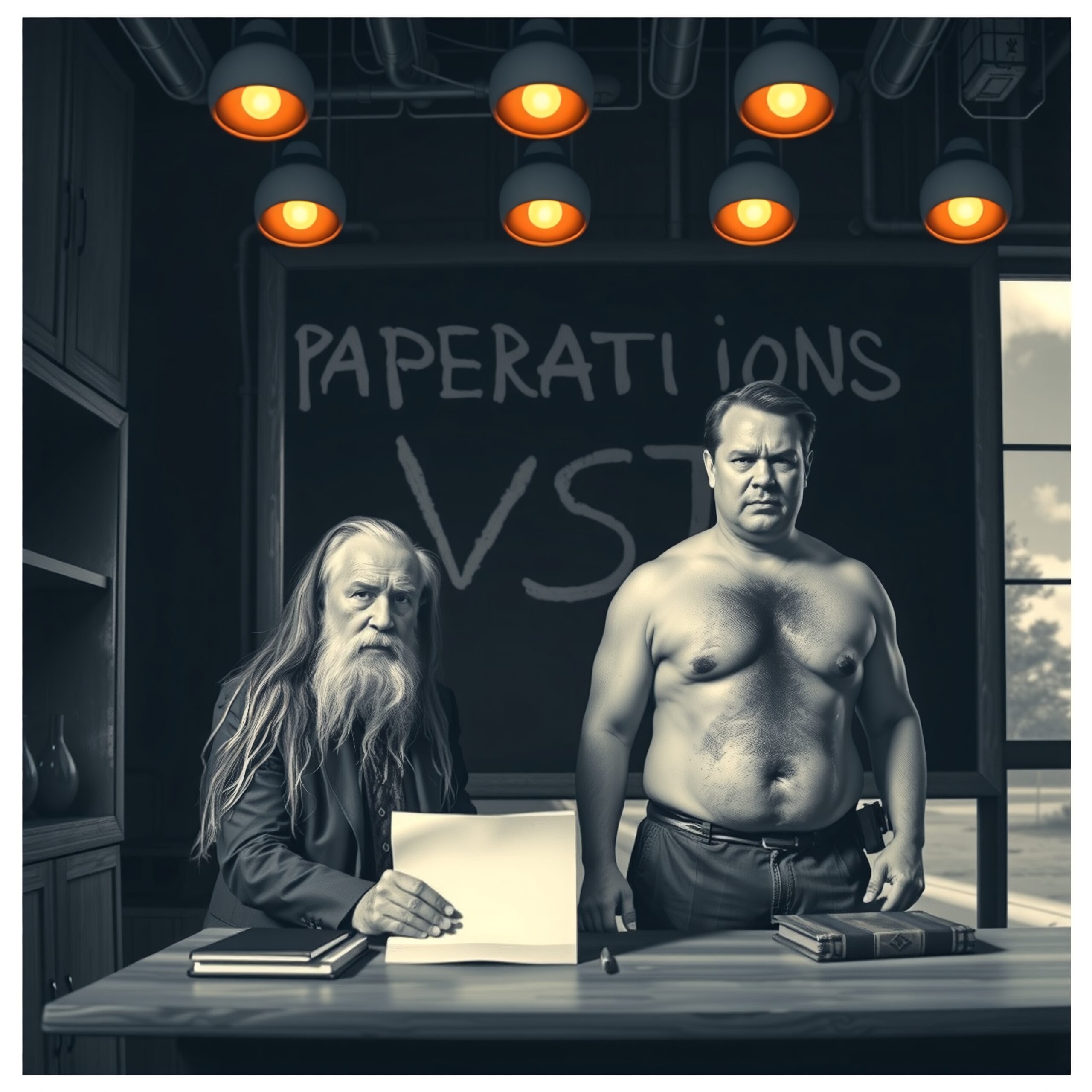 Odd Office Encounter Drama