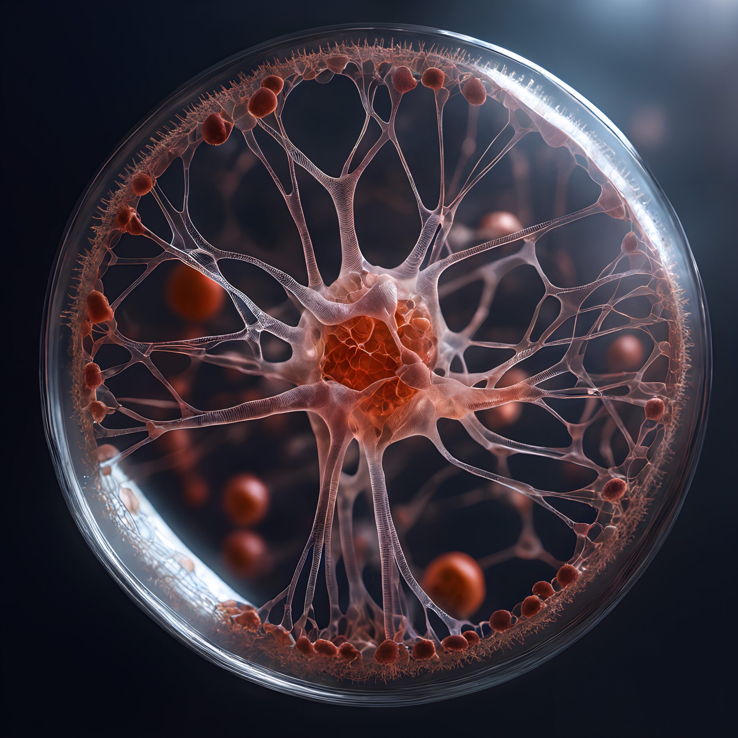 Mystical Microscopic Neural Web