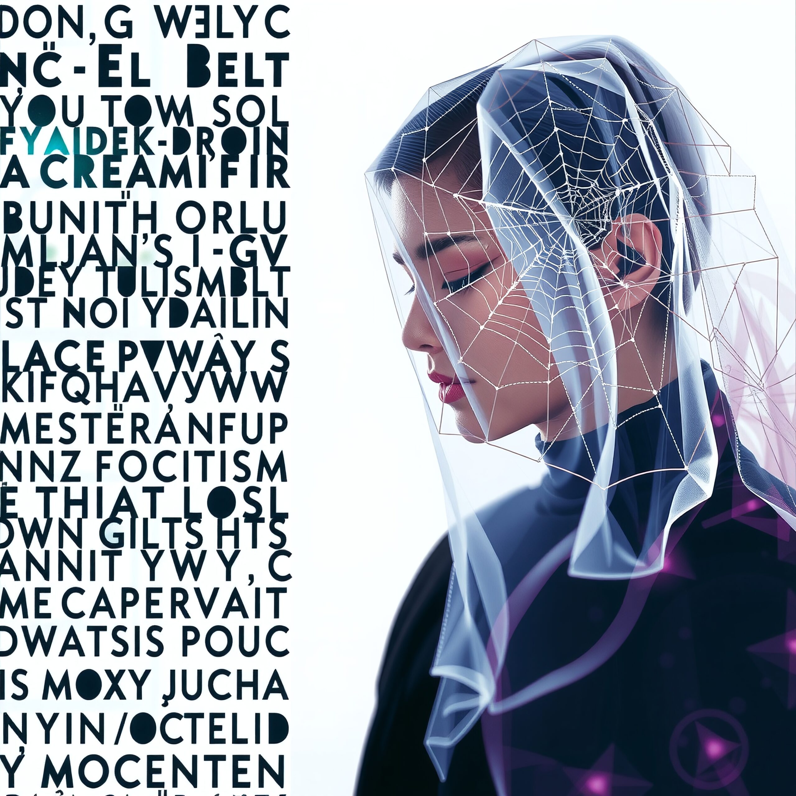 Ethereal Fashion and Technology Fusion