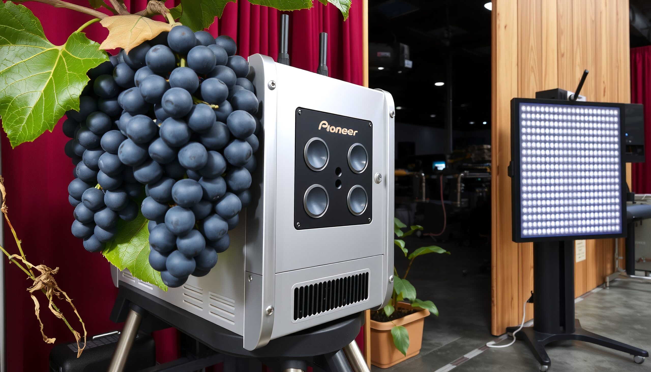 Grapes and Advanced Imaging Technology