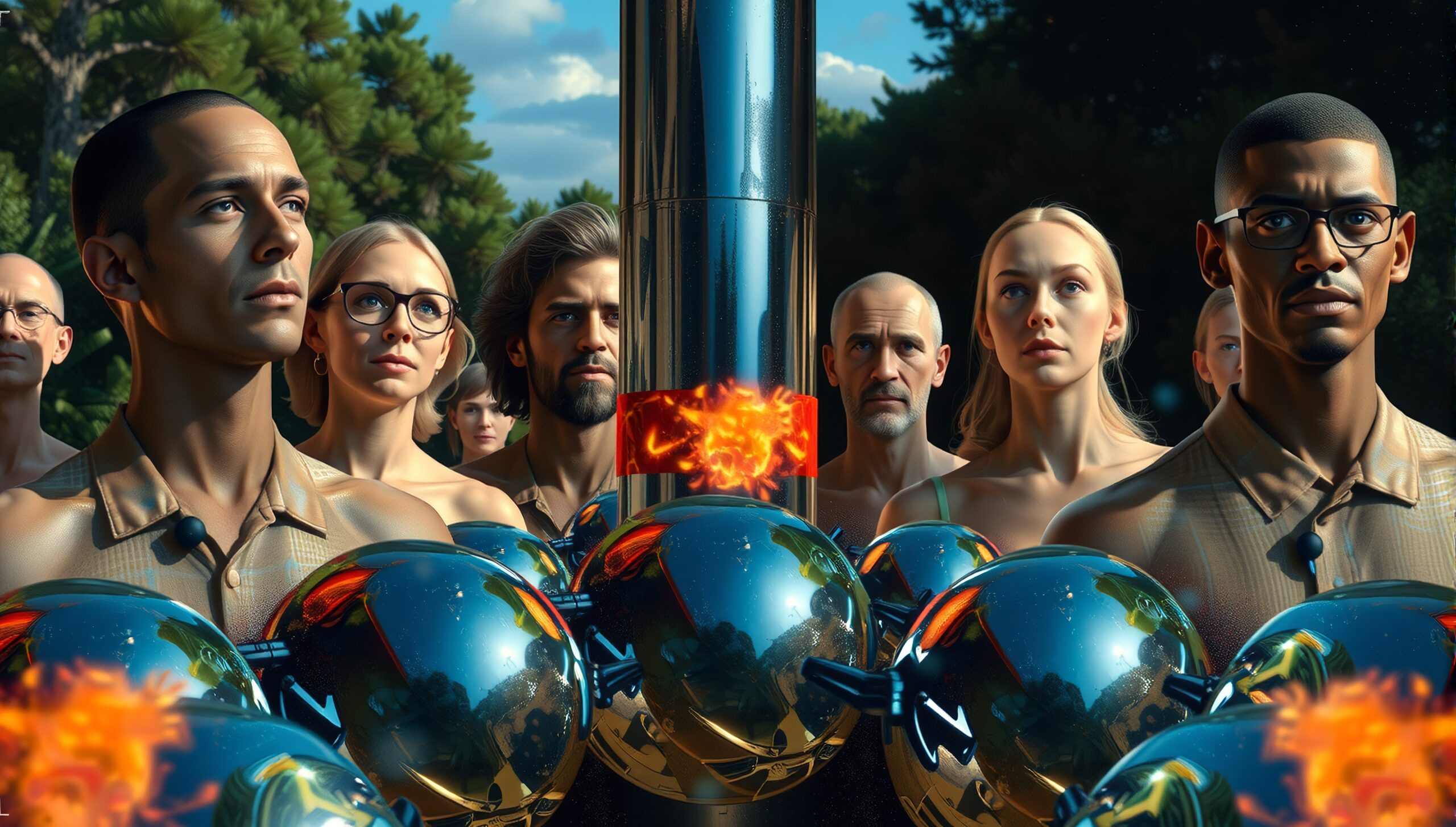 Future Gathering in Technological Reflection