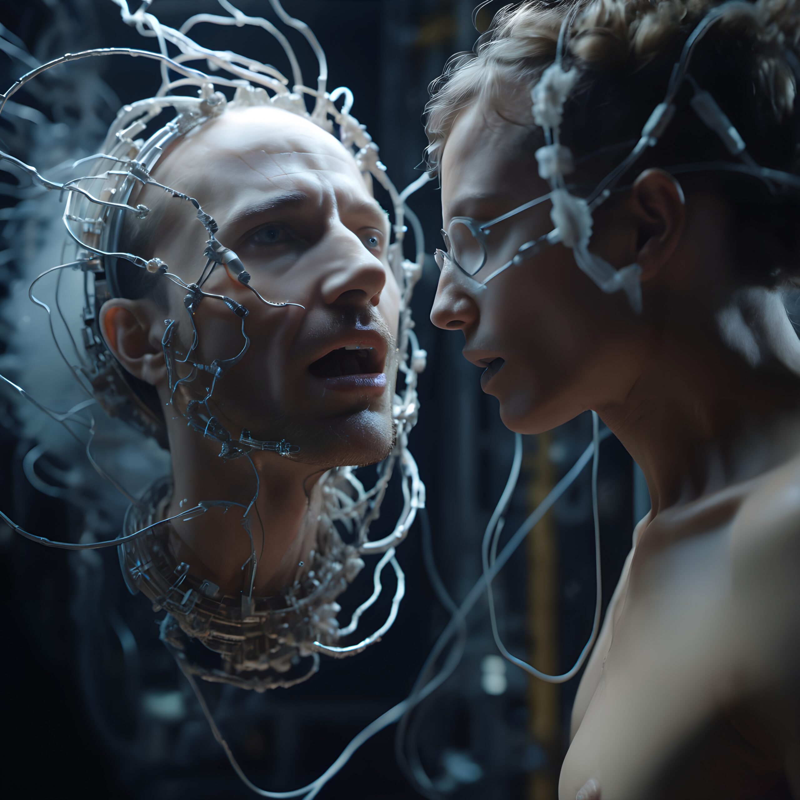 Futuristic Human-Machine Interaction