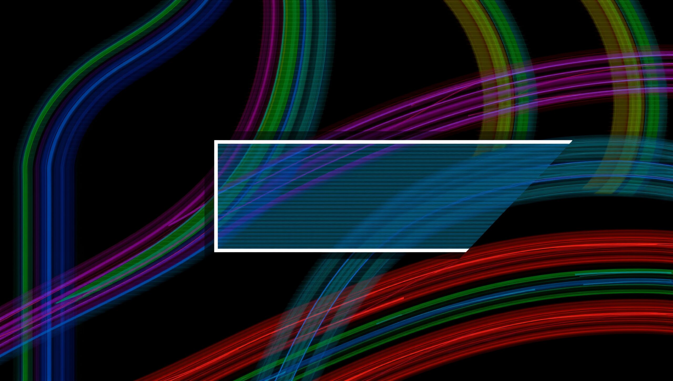 Abstract Lines with Gradient Insert
