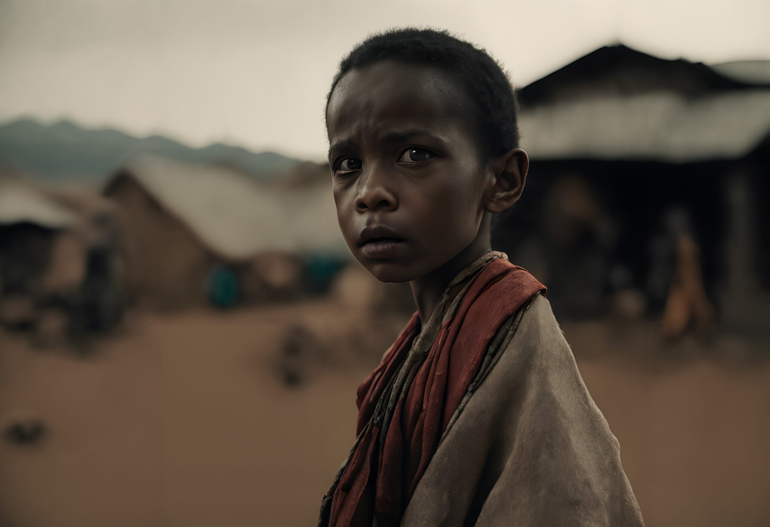 Young Child in Rural Setting