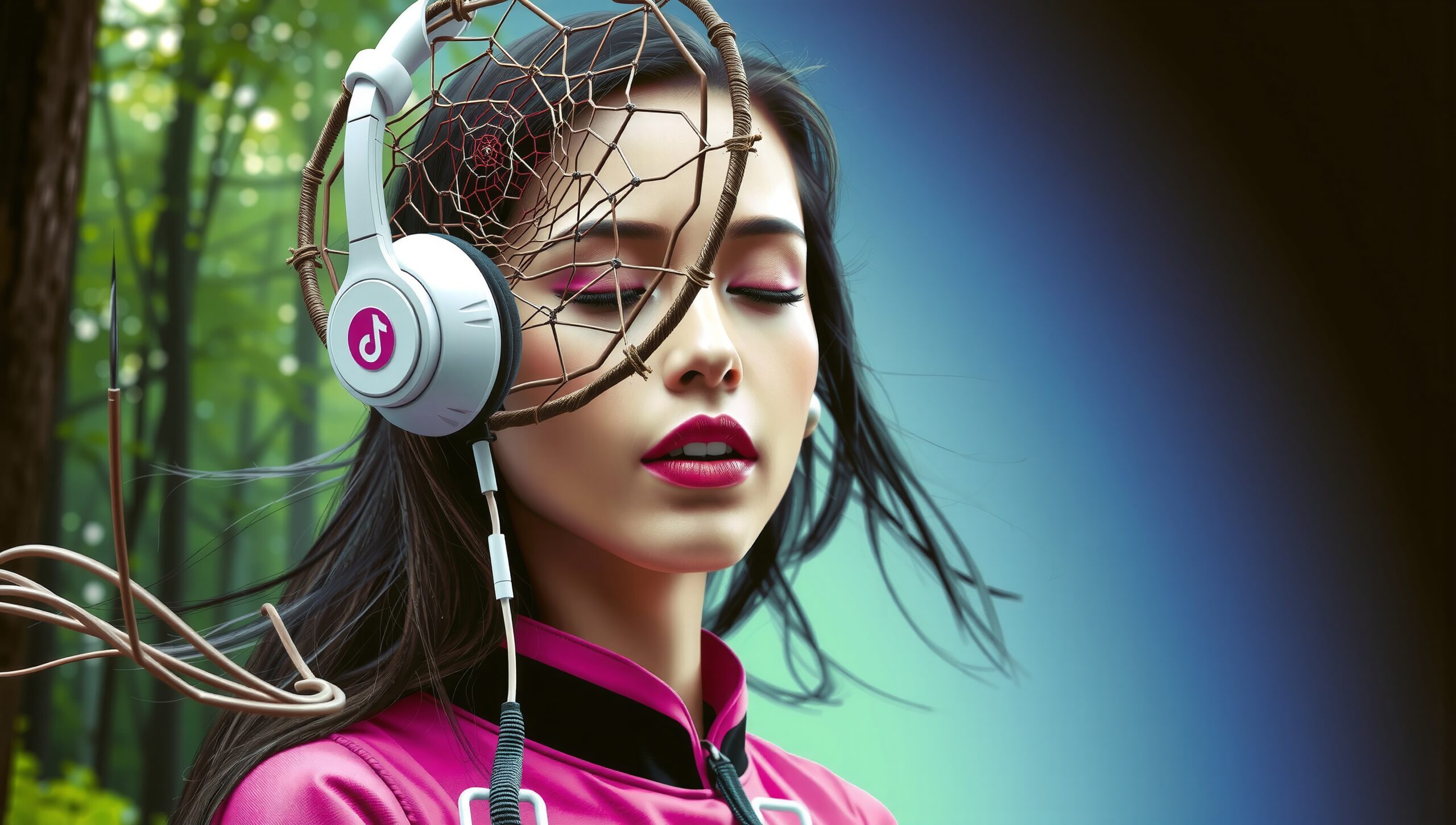 Harmony Between Technology and Nature