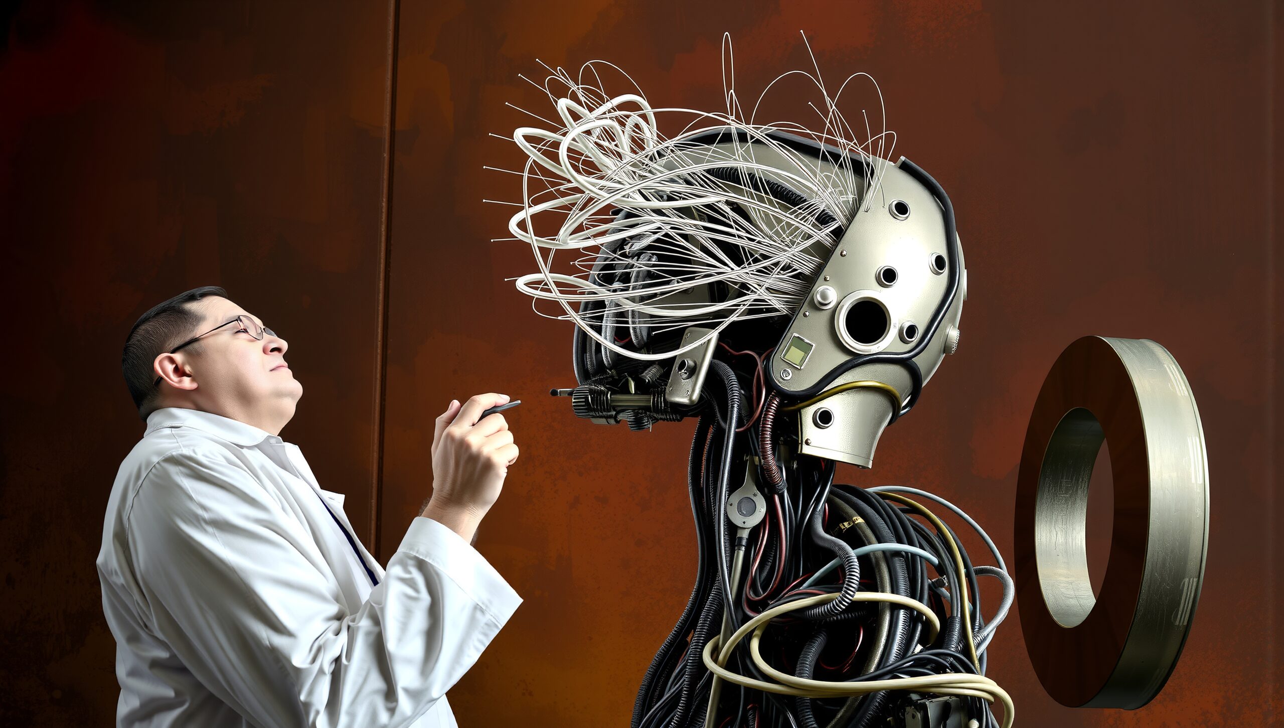 Robot Repair in Scientific Lab