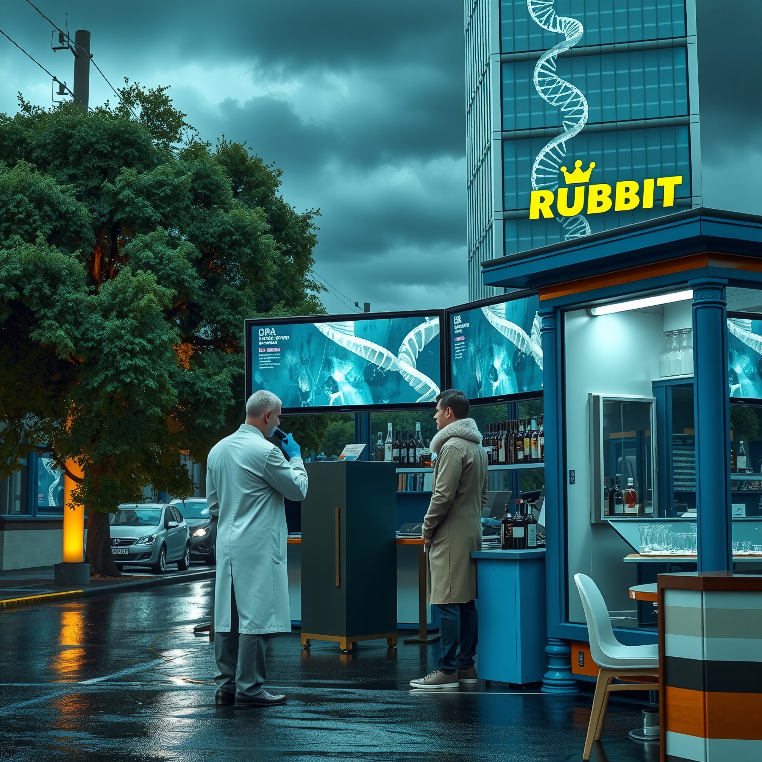 Science and Leisure Intersection