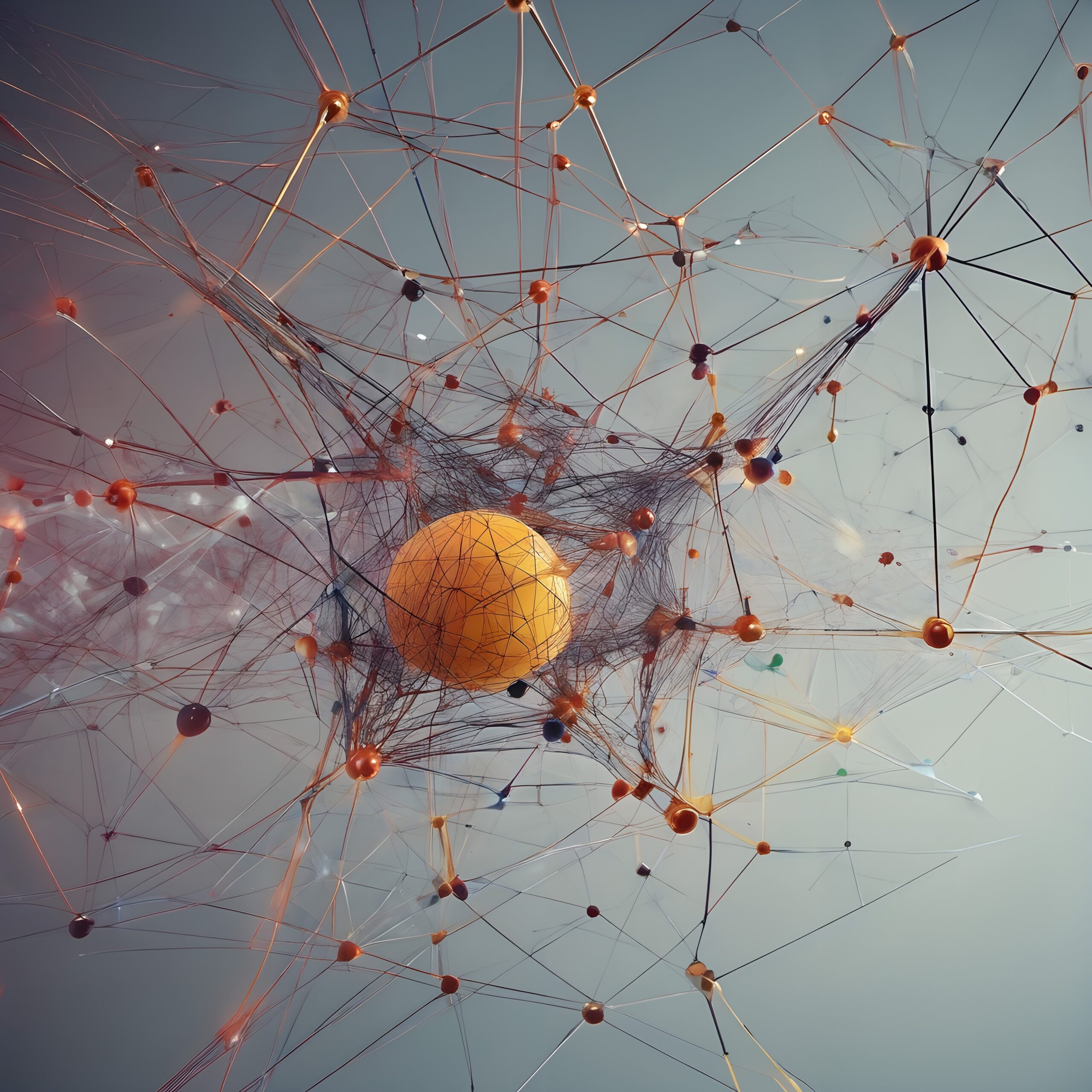 Intricate Digital Network Structure