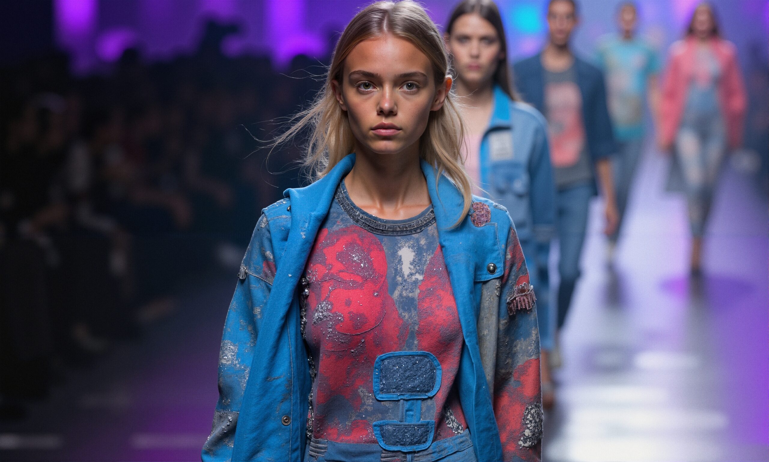 Fashion Show Runway in Style