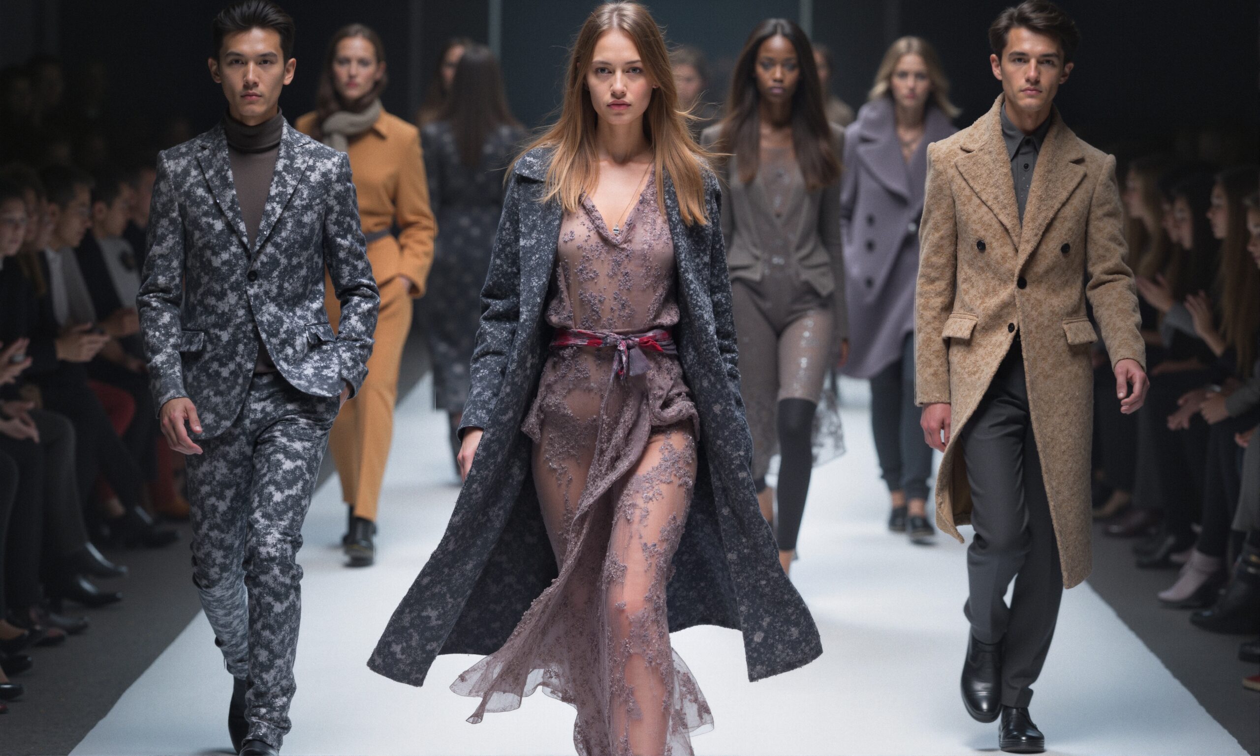 High Fashion Runway Extravaganza