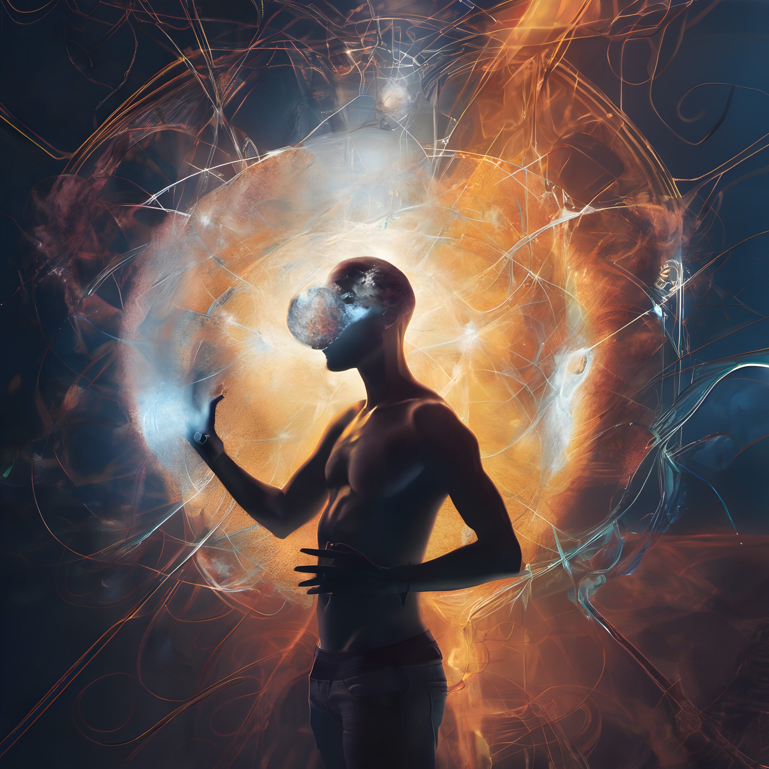 Celestial Entity Meets the Universe