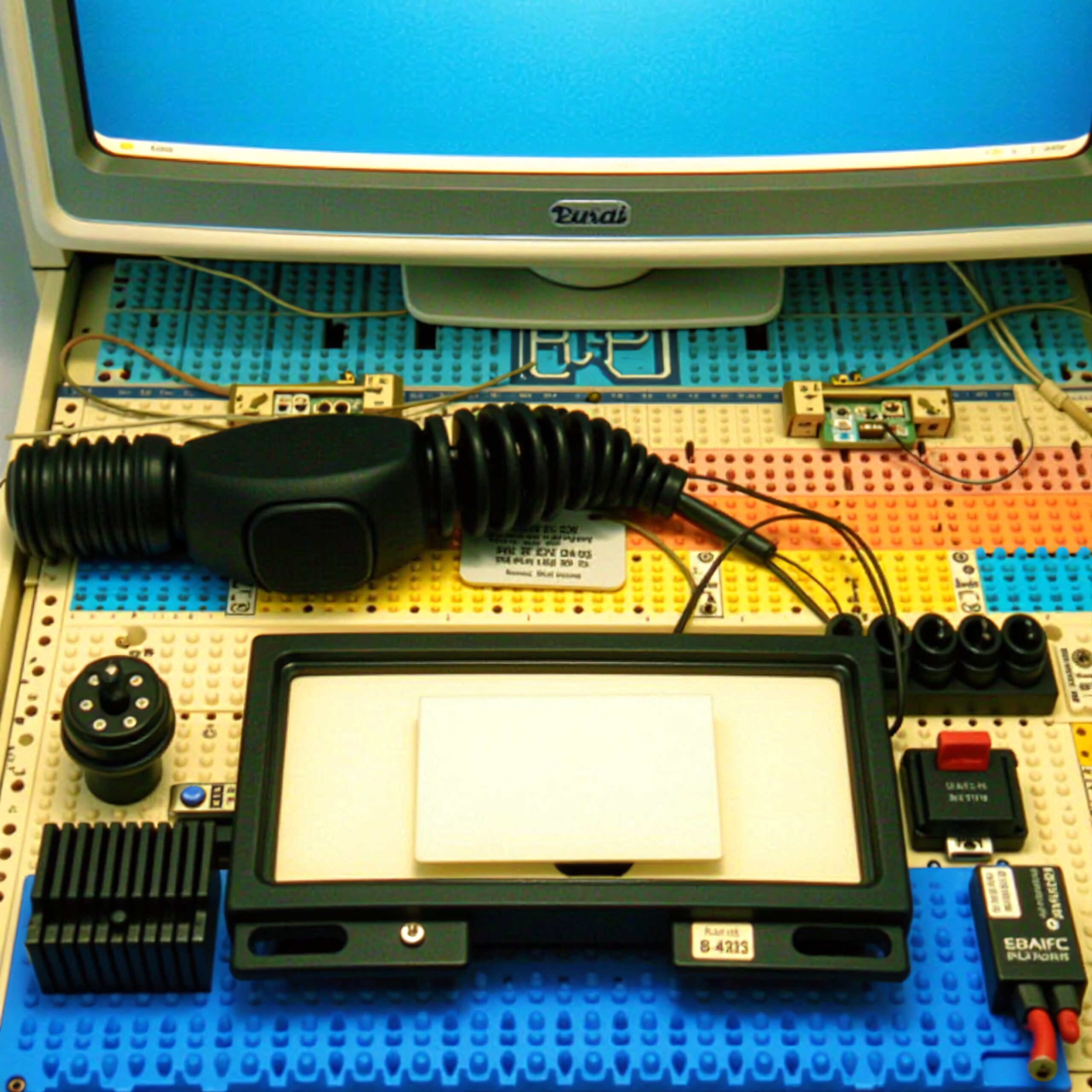 Electronic Testing Station Machine
