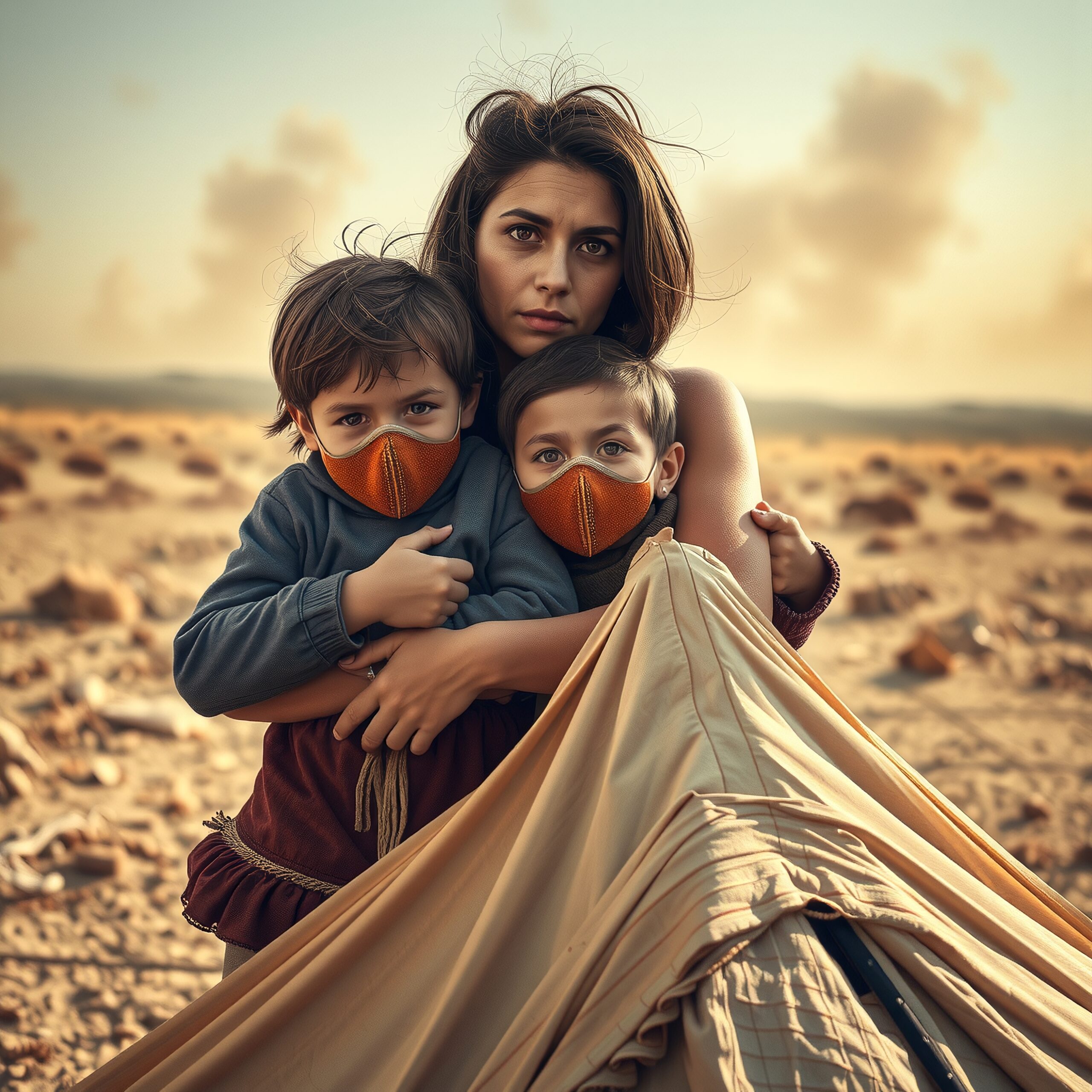 Desert Family Faces Adversity