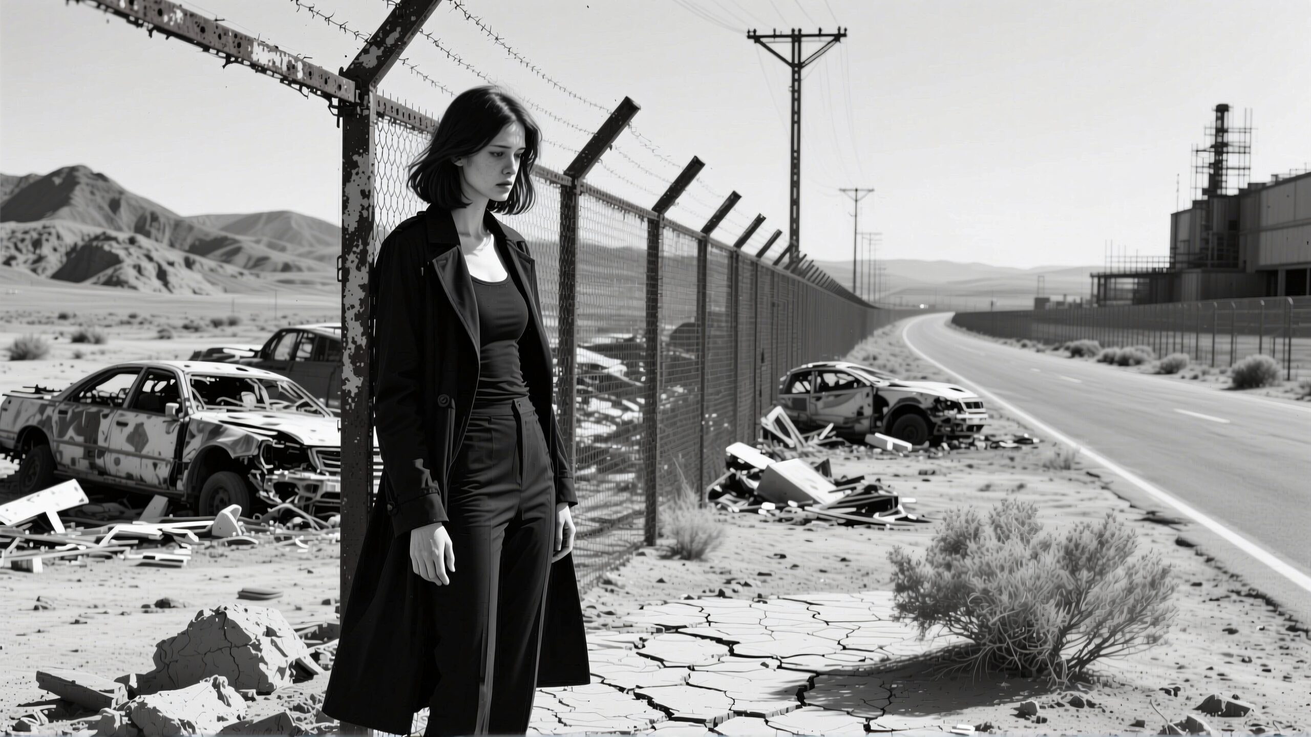 Desolation at the Industrial Boundary