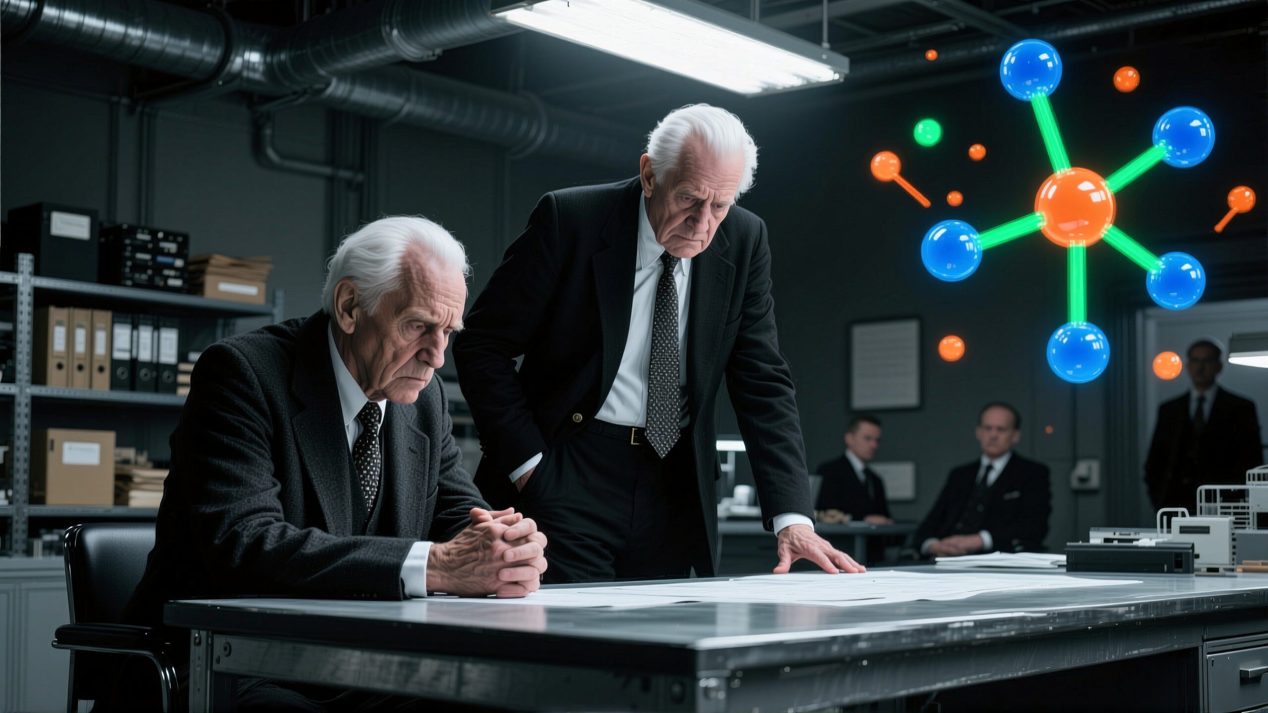 Scientific Meeting with Hologram