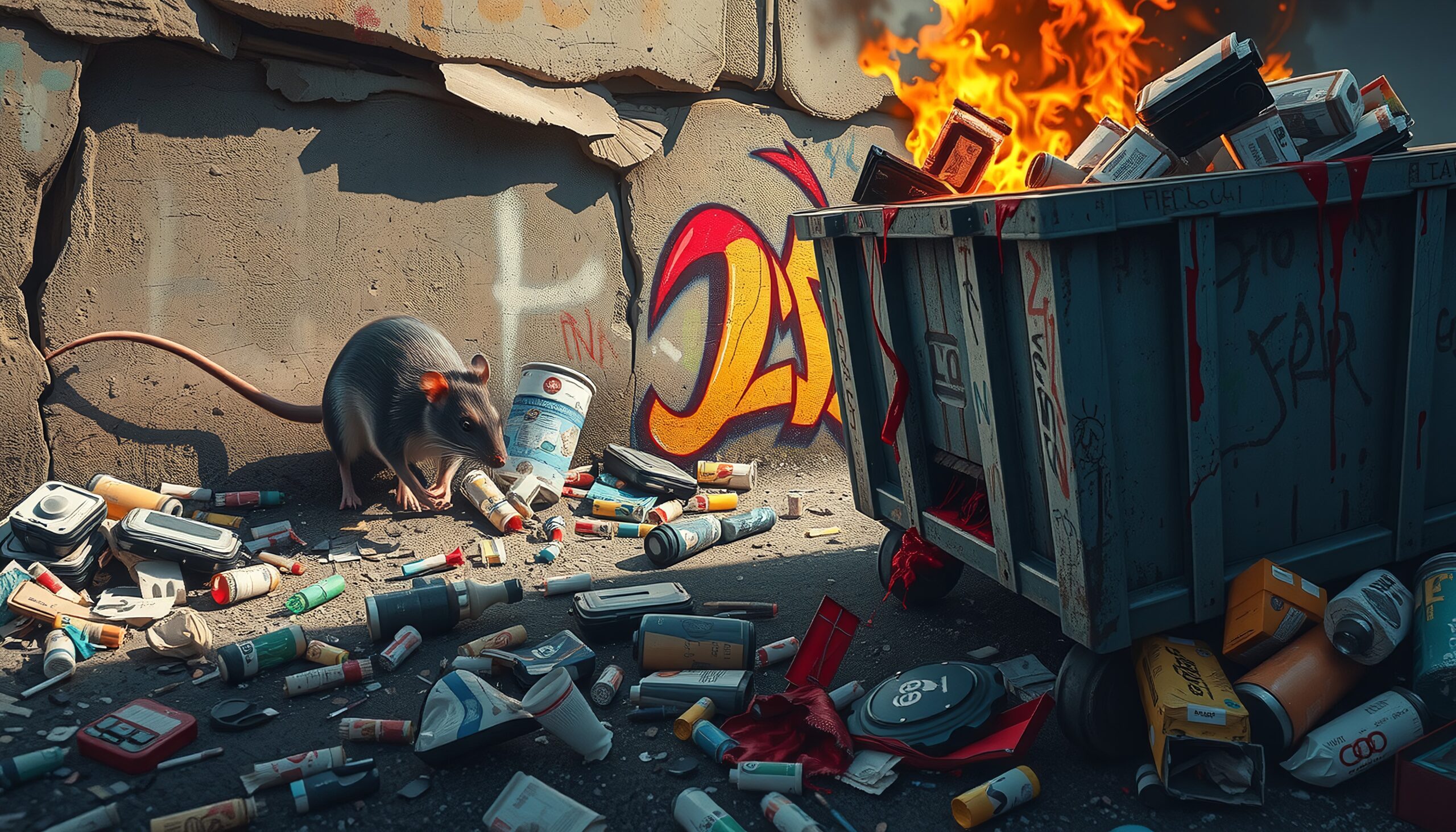 Urban Decay Fire and Rat