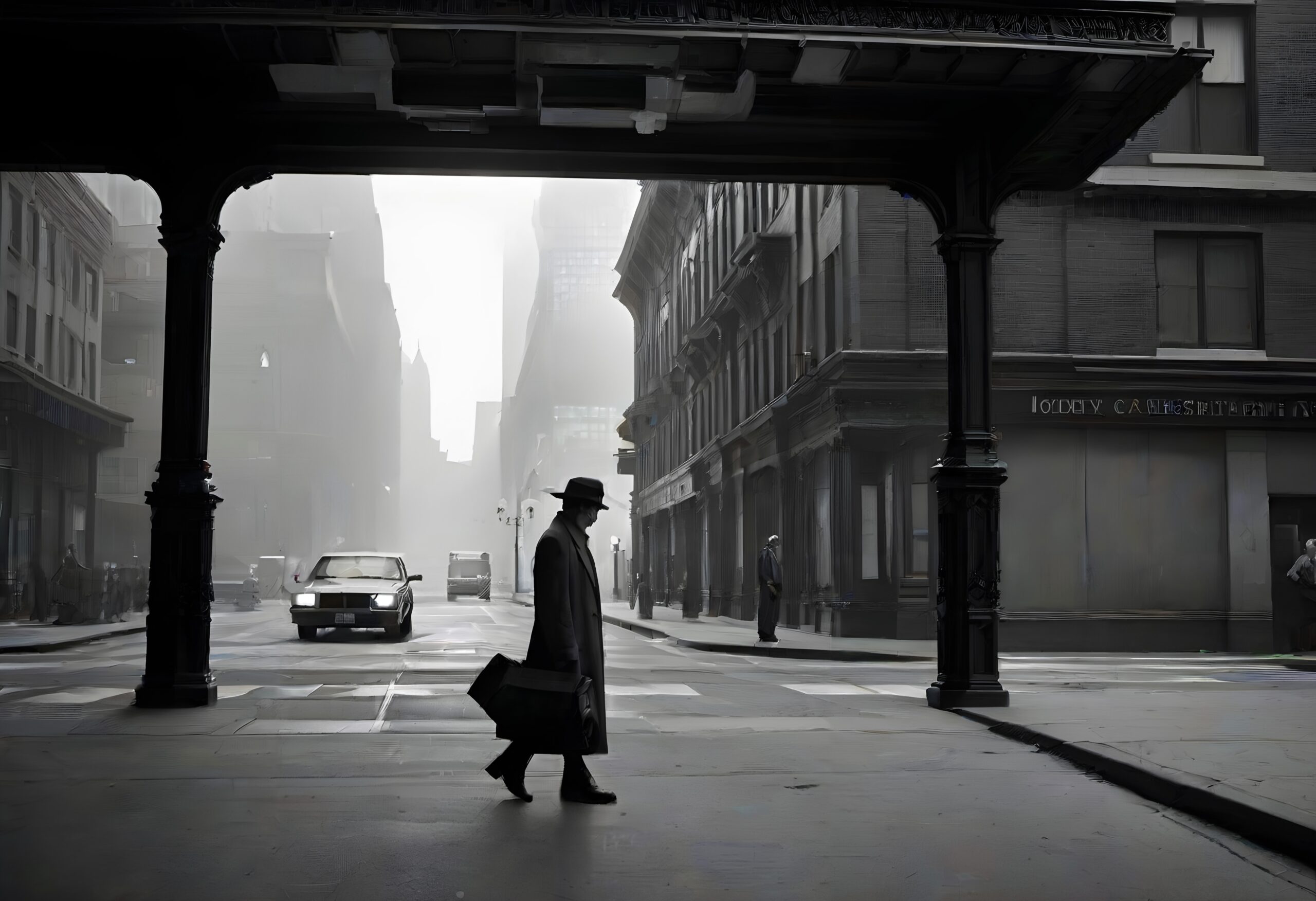 Noir City Streets A Journey