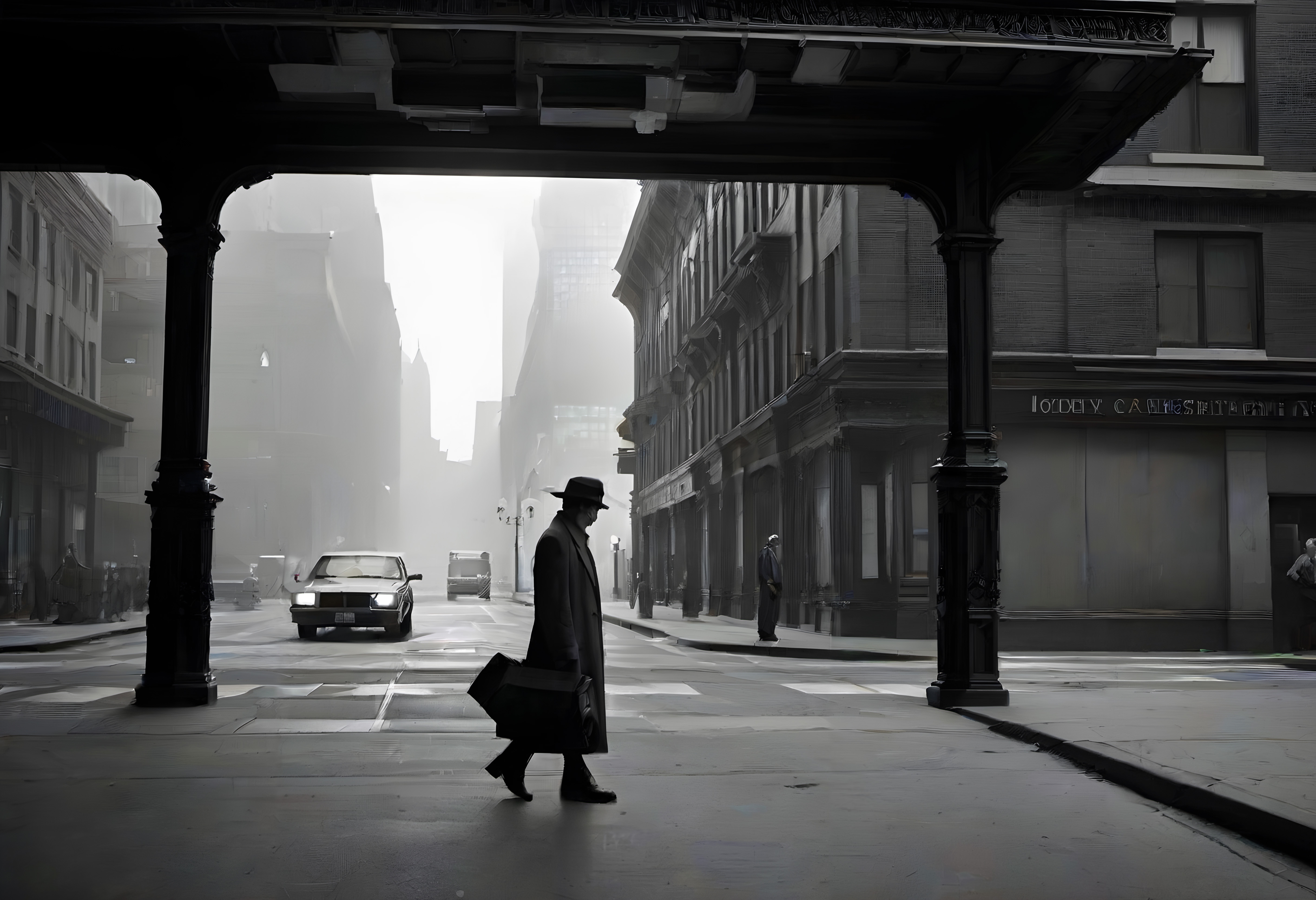 Noir City Streets A Journey