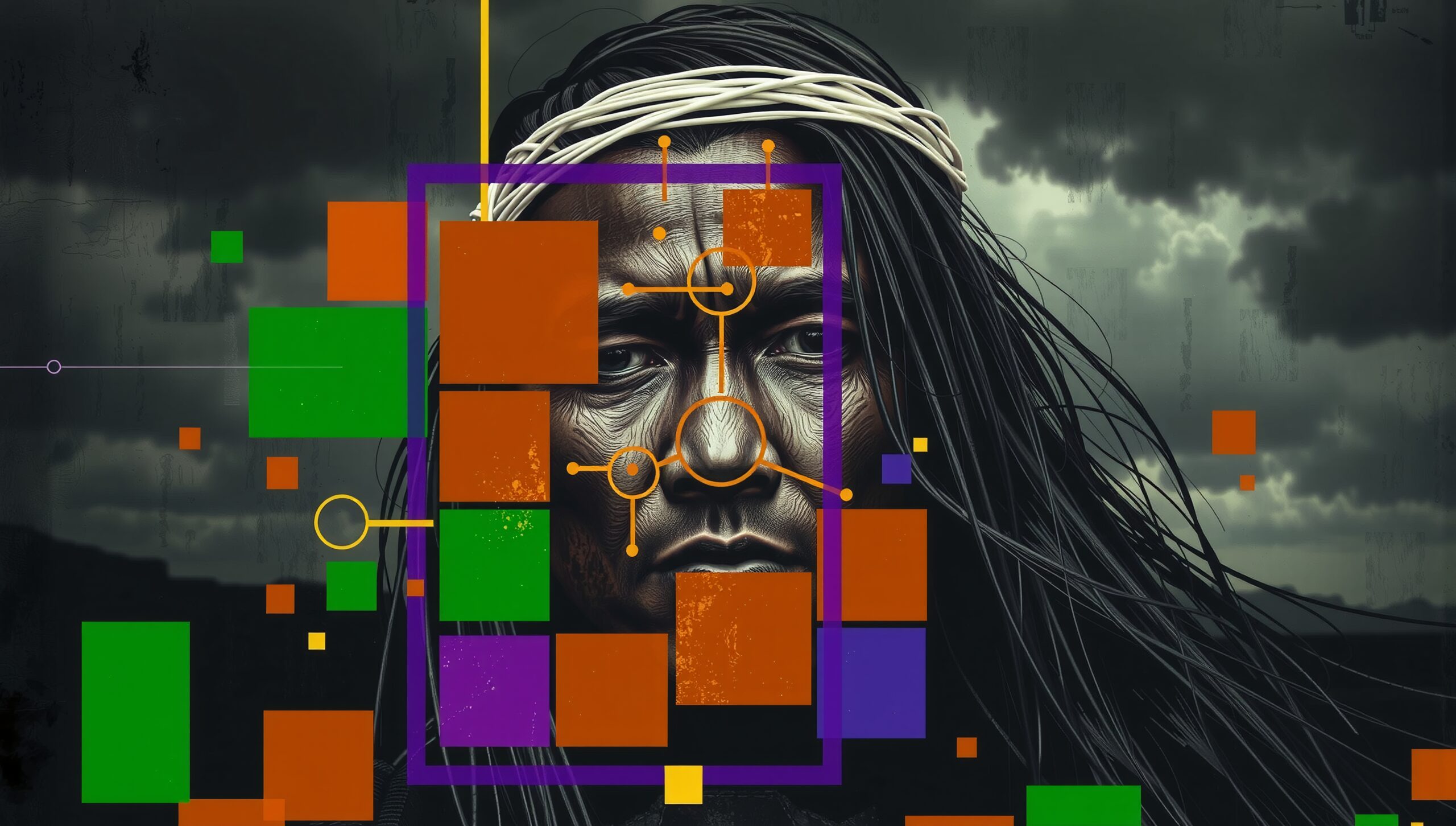 Cultural Identity with Digital Overlay