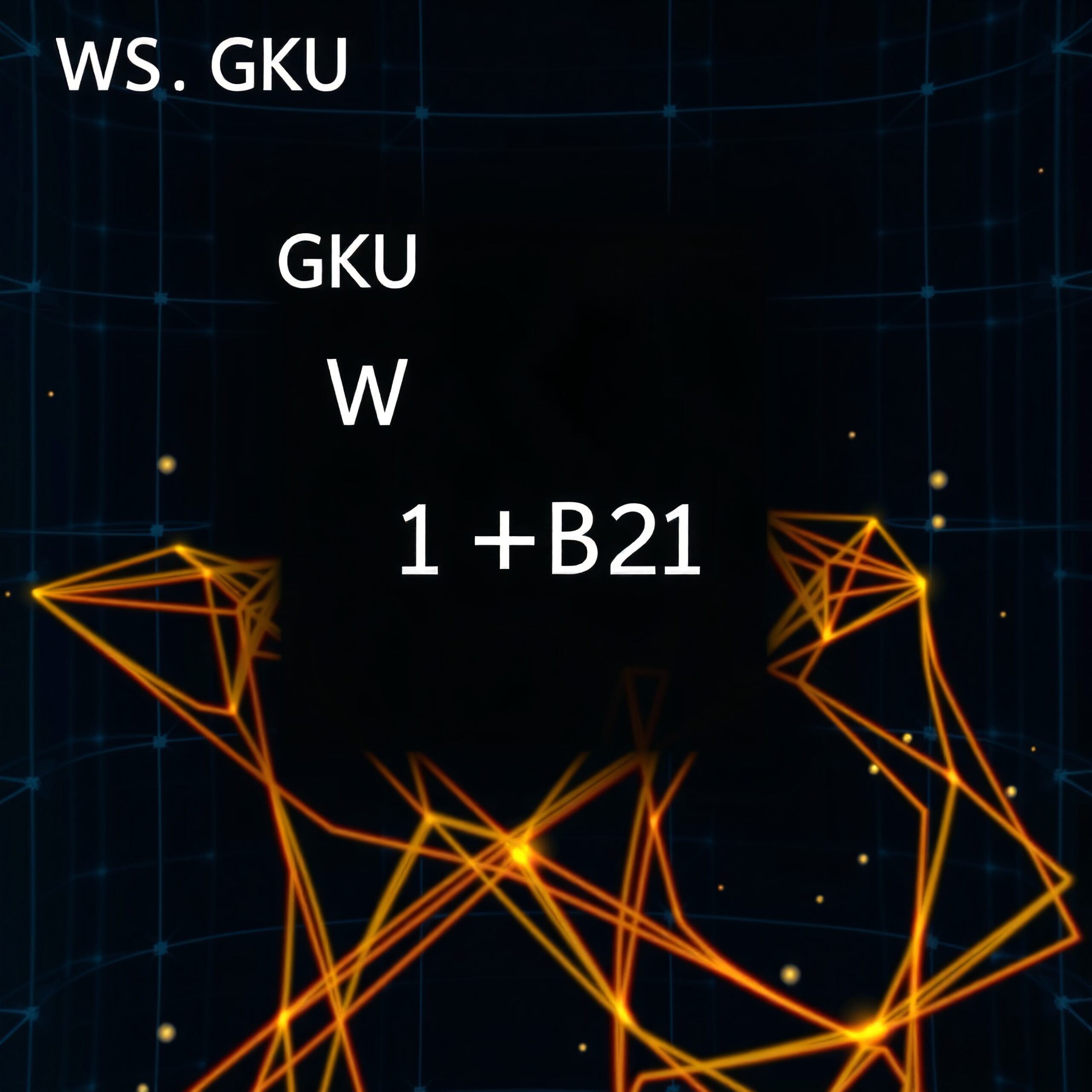 Digital Abstract with Vibrant Lines