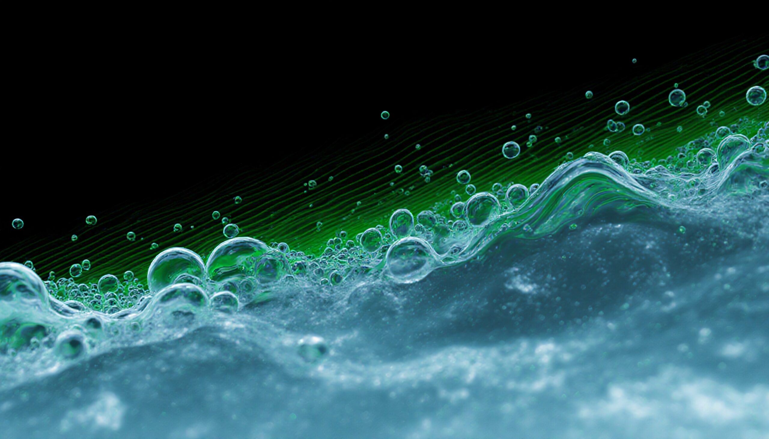 Mystical Bubbles in Abstract Waters