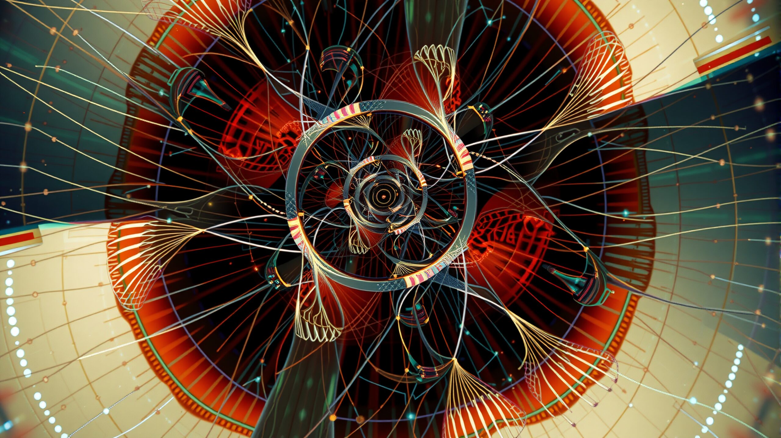 Fractal Journey Into Infinity