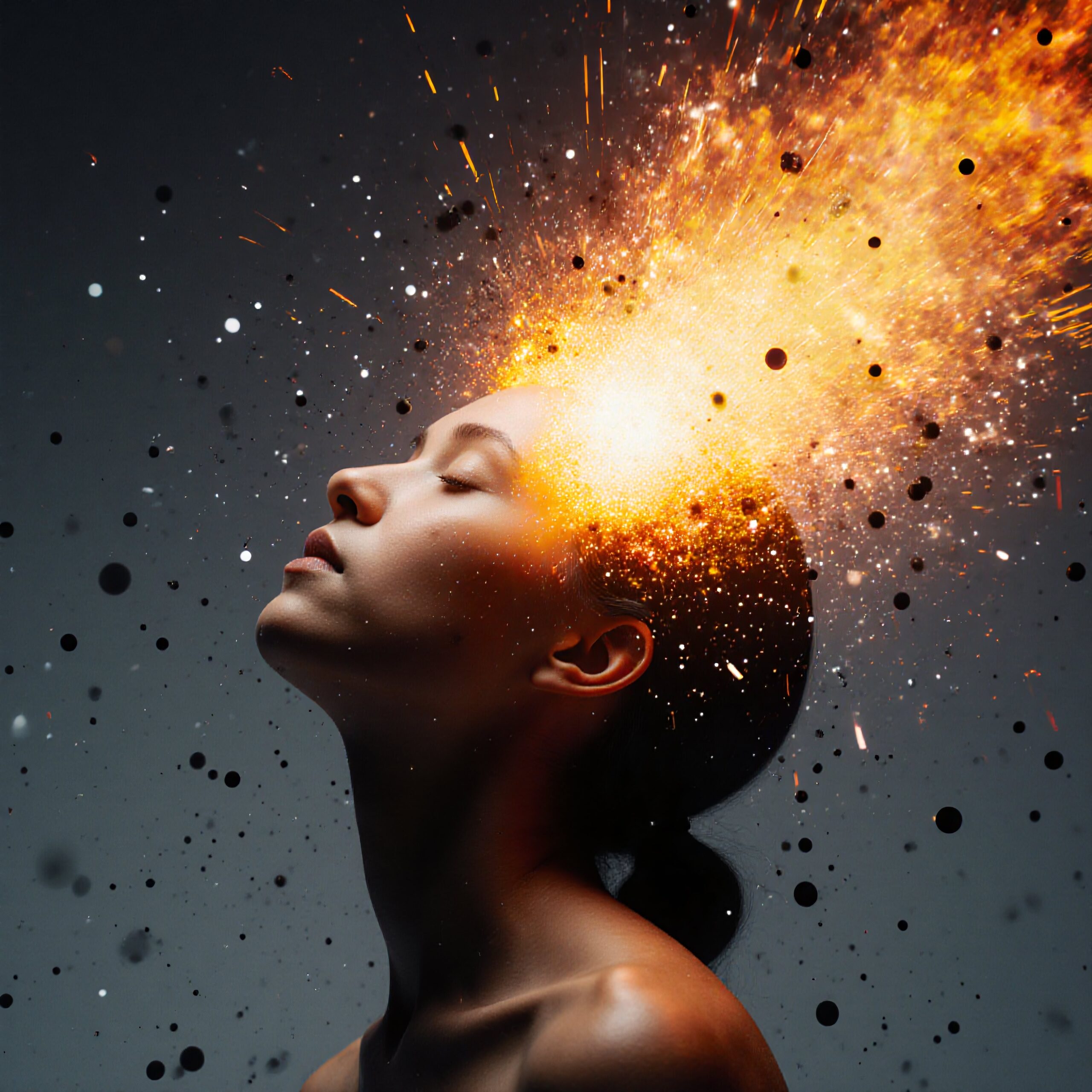 Inspiration Sparks Creative Explosion