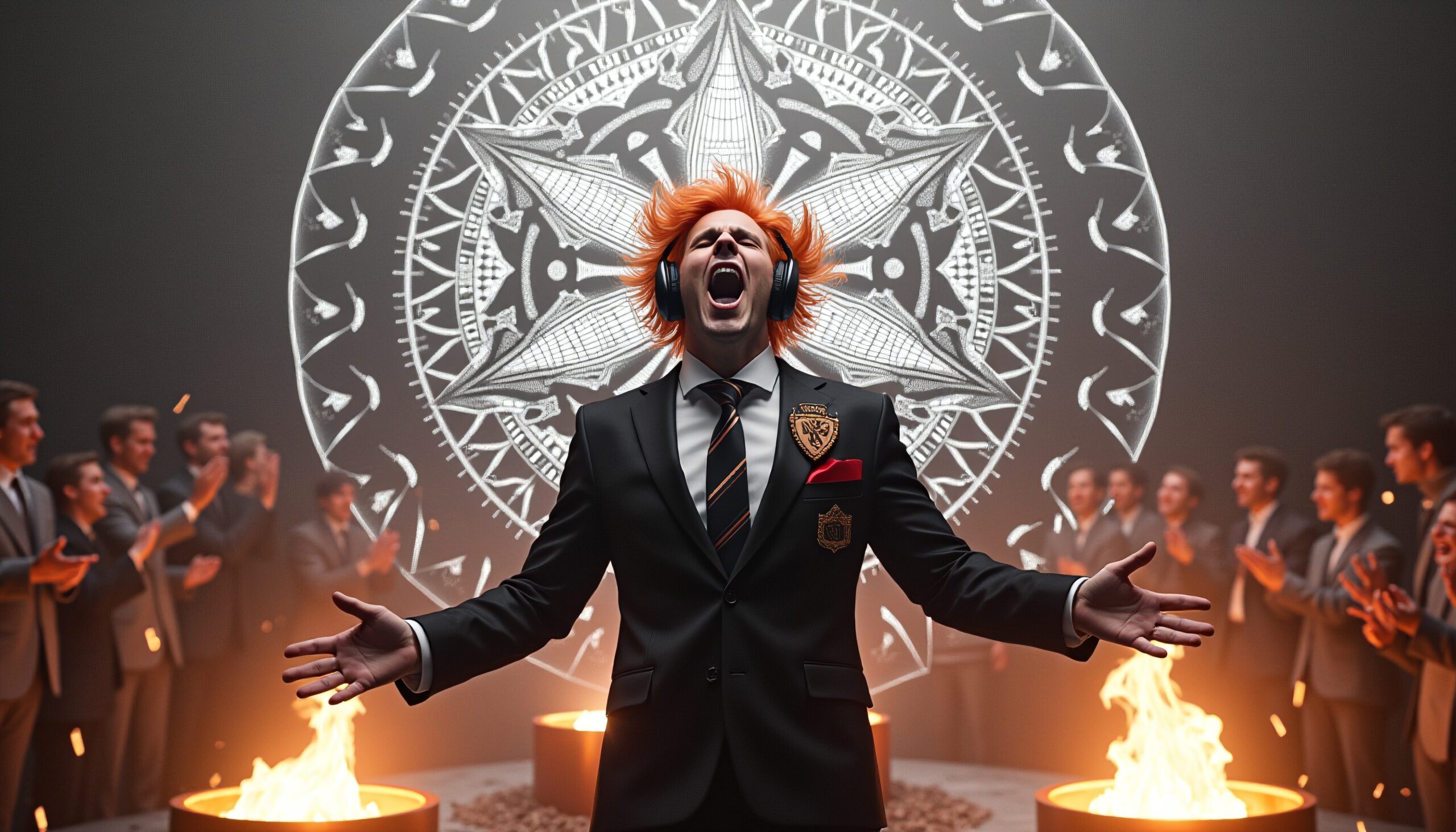 Fiery Vocal Performance Celebration