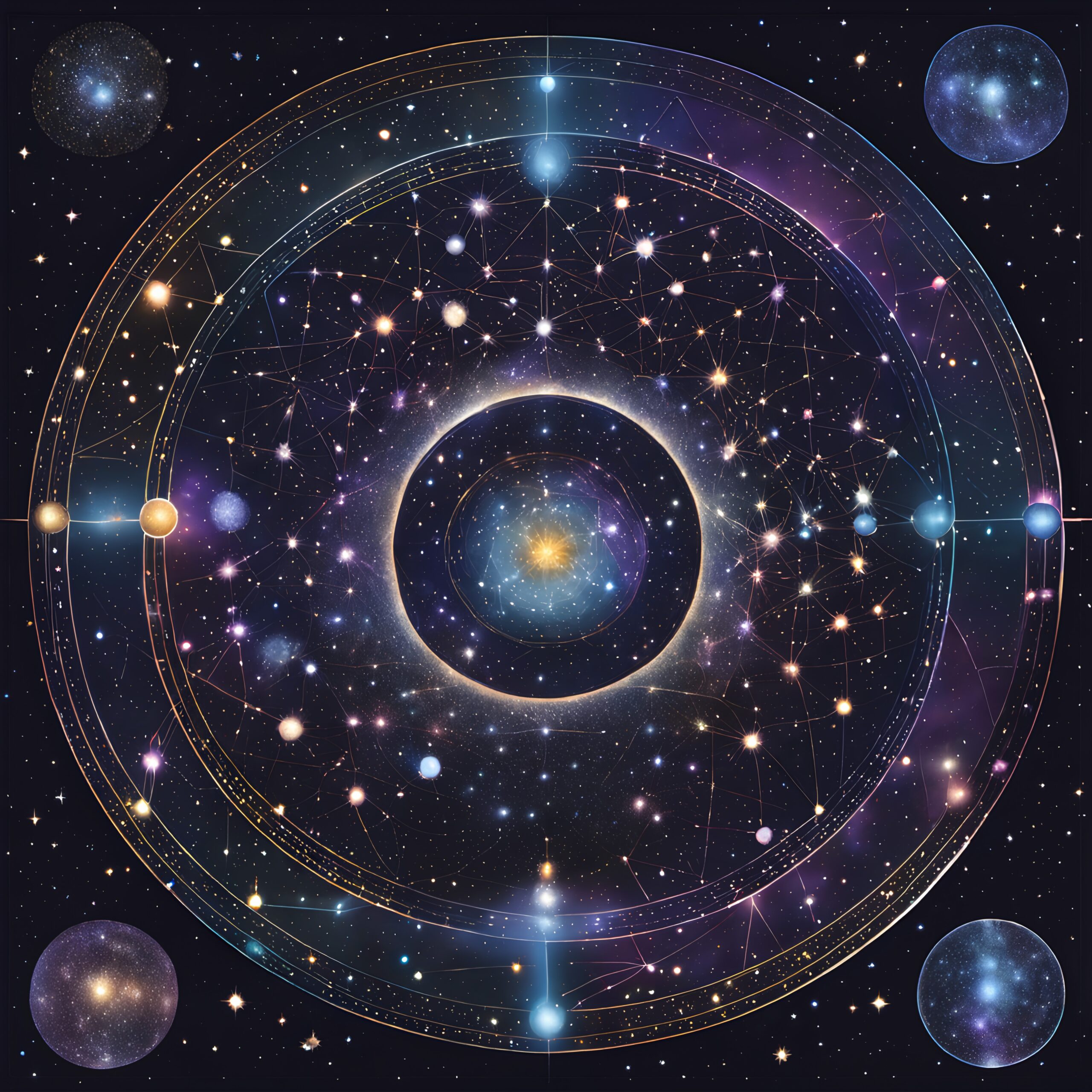 Galactic Web of Stars Unveiled