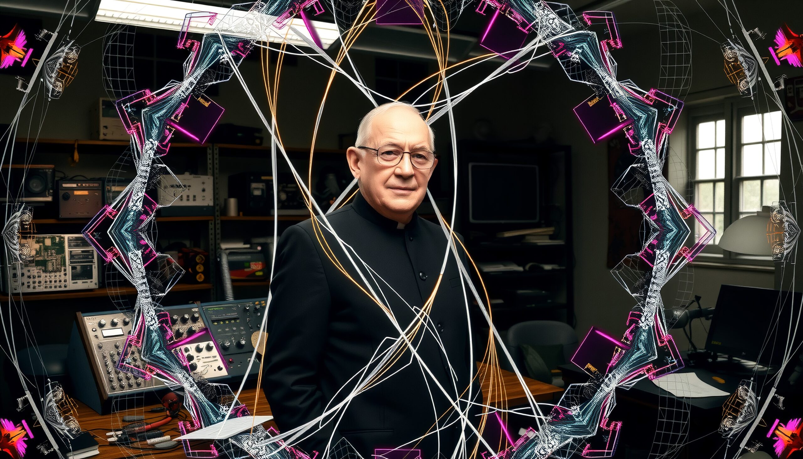 Innovative Mind in Modern Laboratory