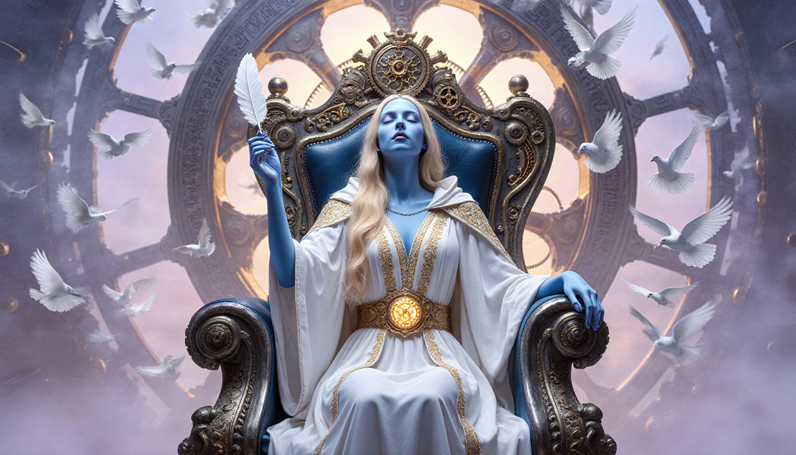 Ethereal Throne of Tranquility