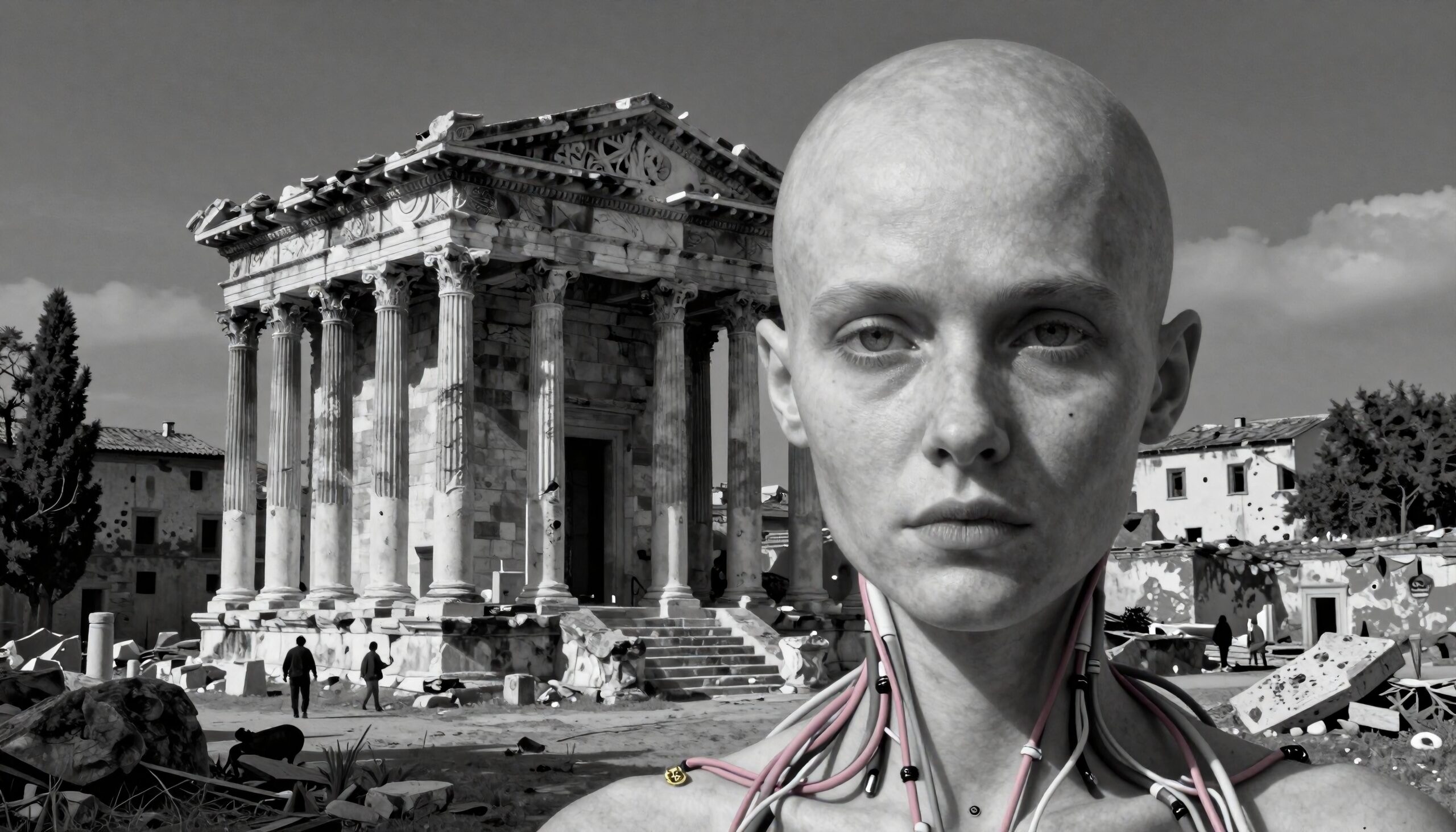 Post-Apocalyptic Future Meets Past