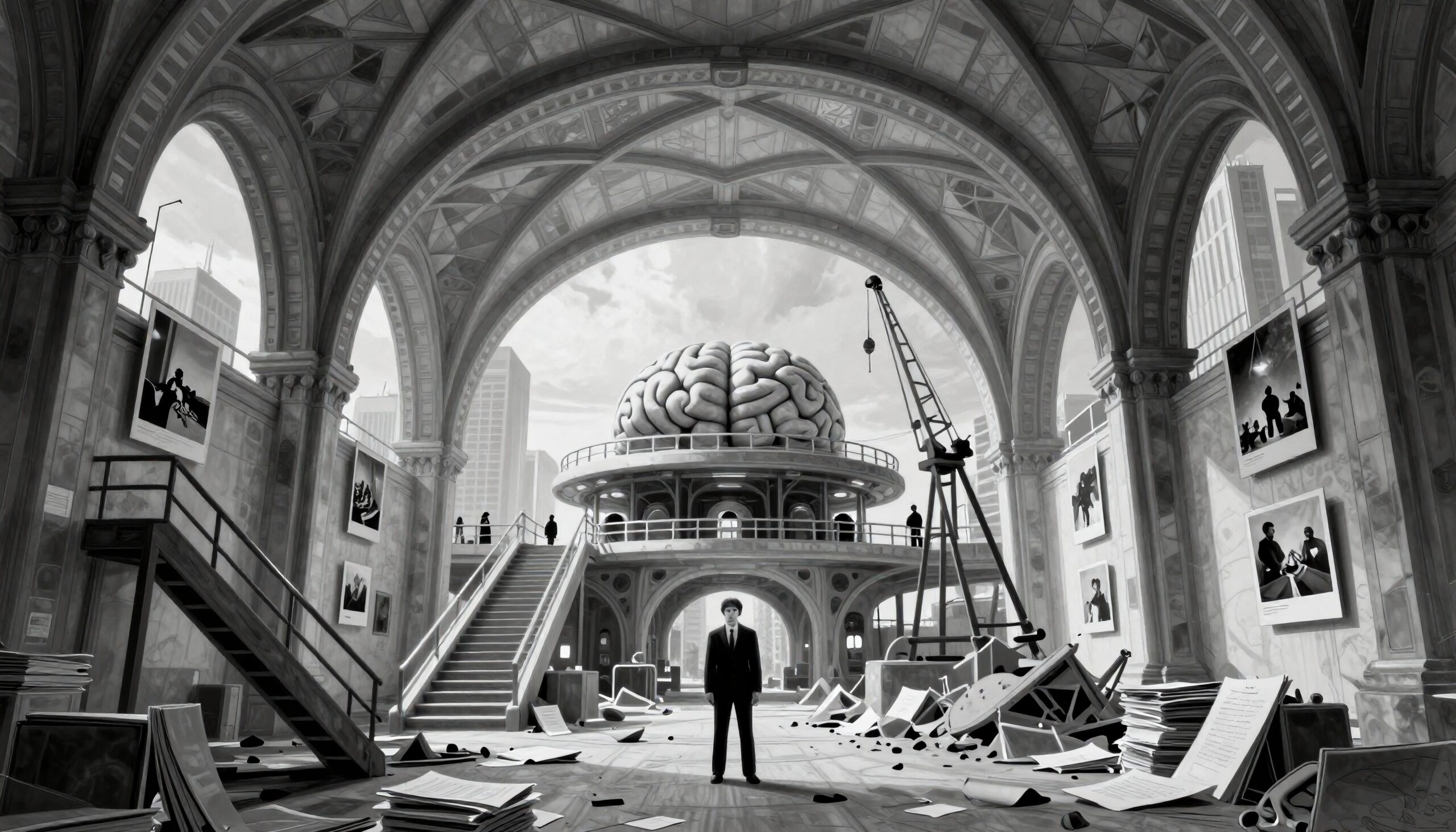 Architectural Imagination Meets Science