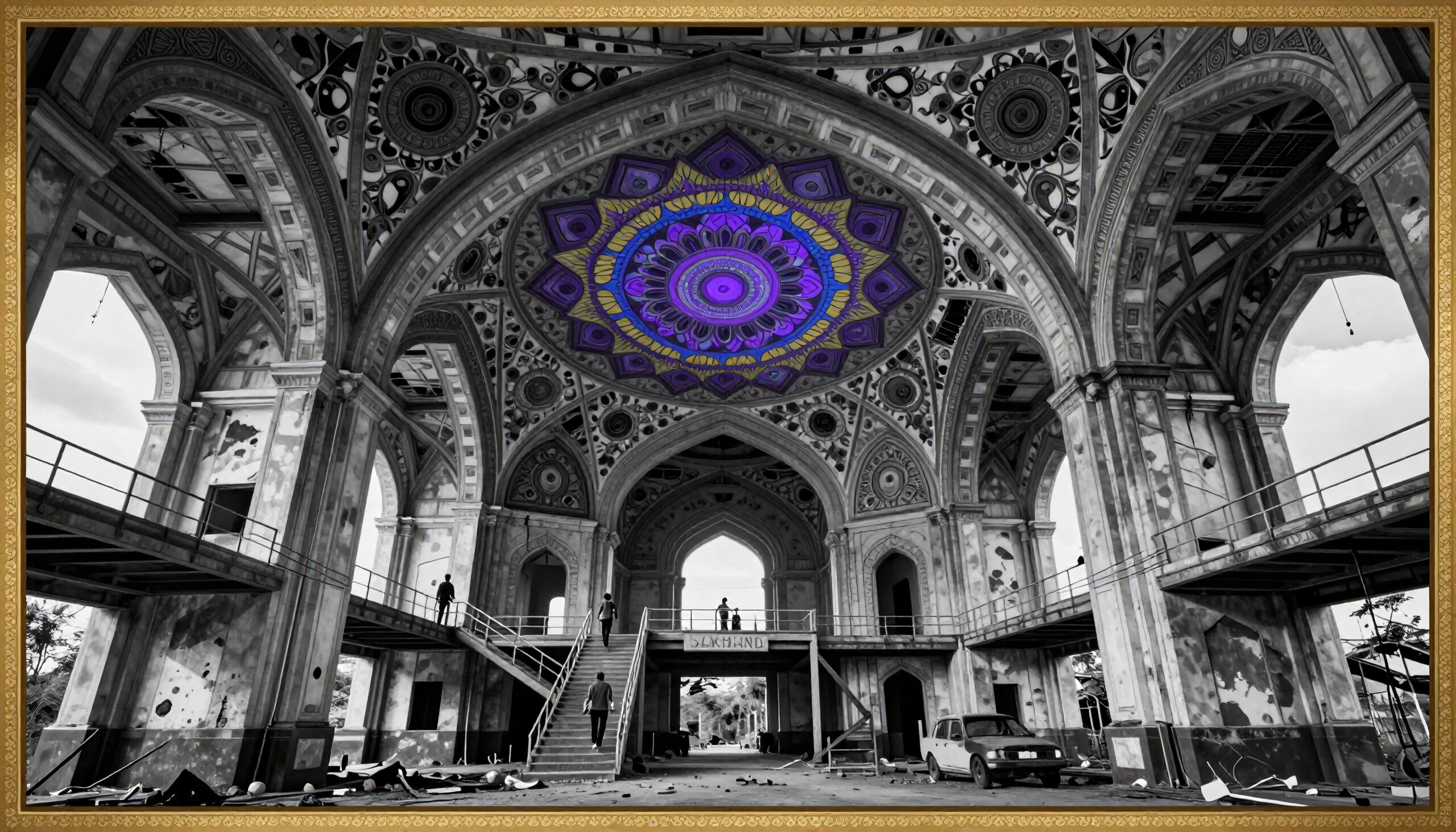 Grand Architectural Interior Design