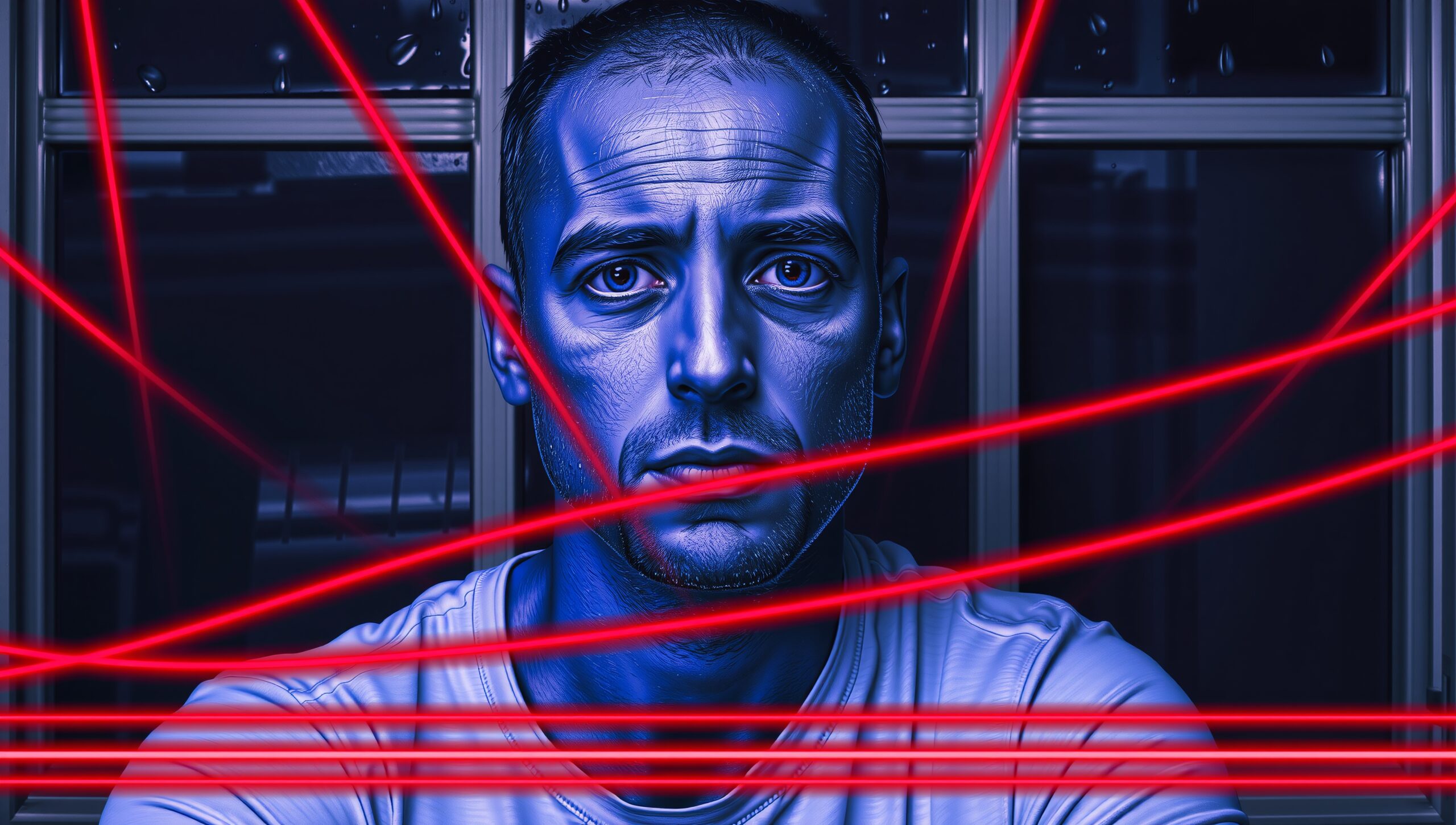 Portrait in Intense Laser Glow