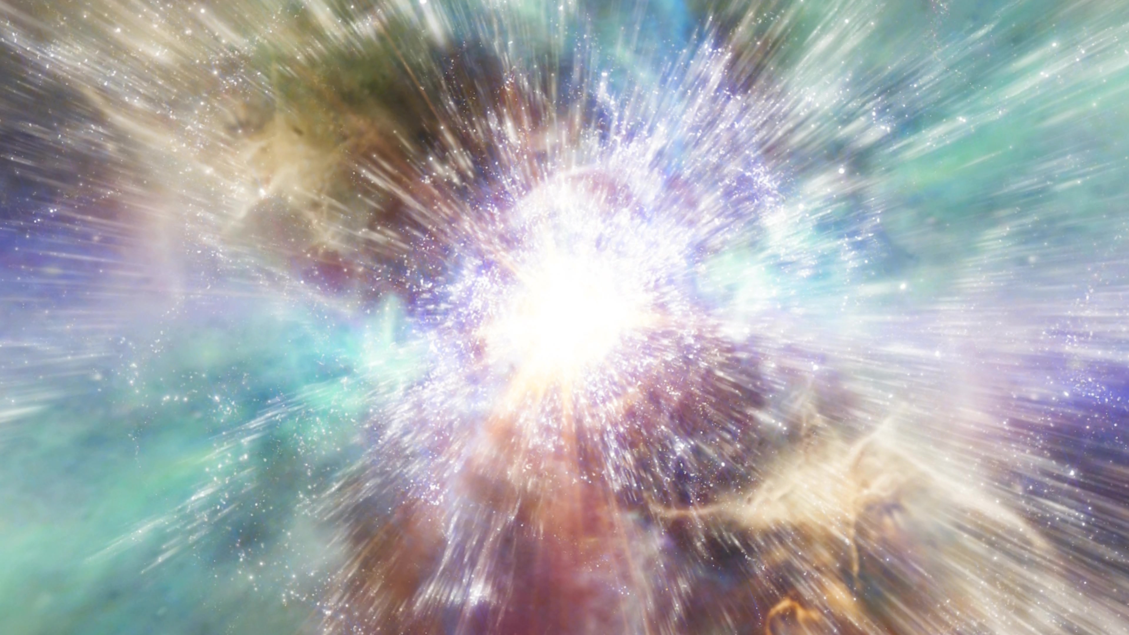 Cosmic Explosion Radiance 4K Loop