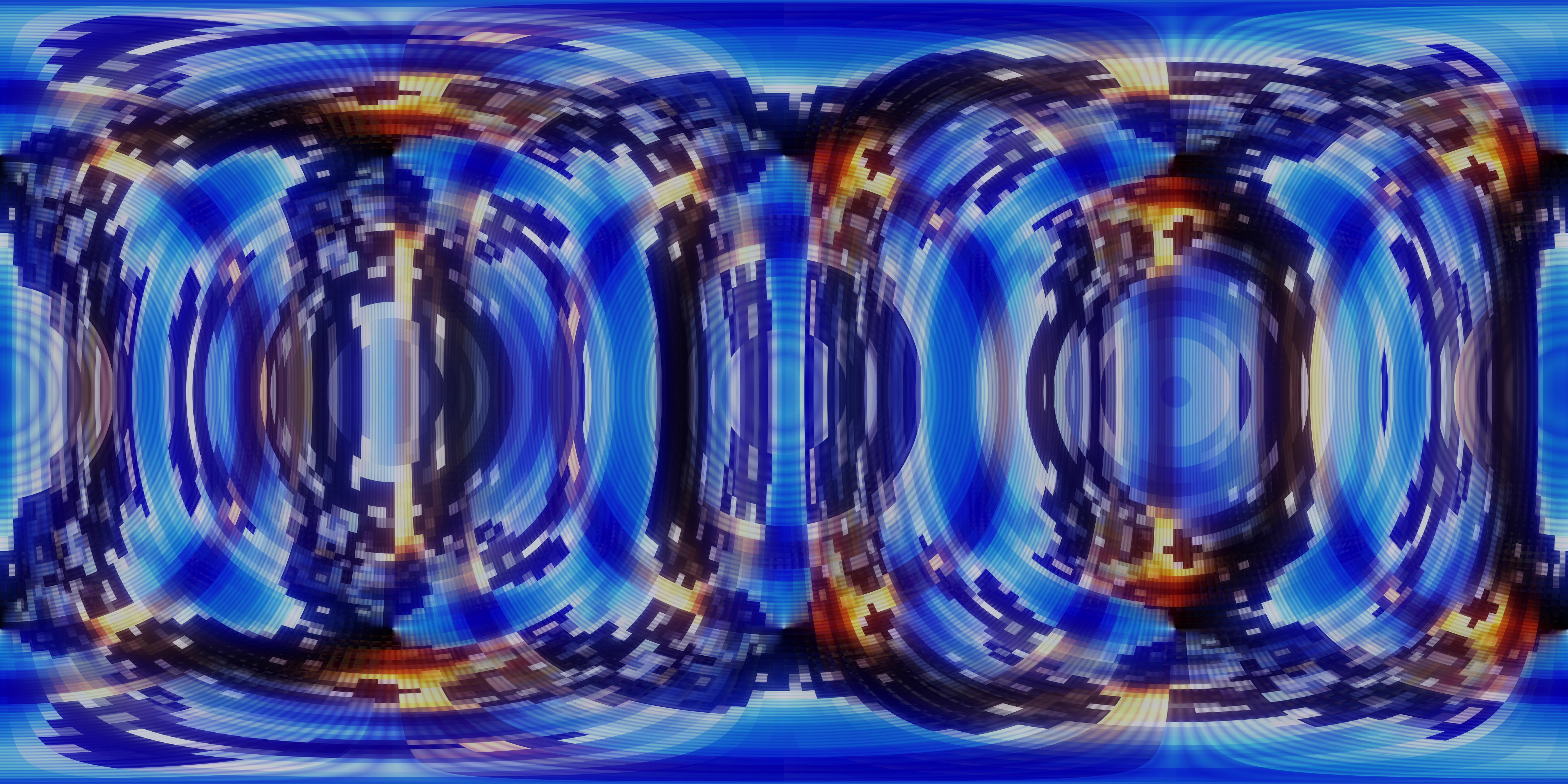 Cosmic Data Vortex 360VR 6K Loop