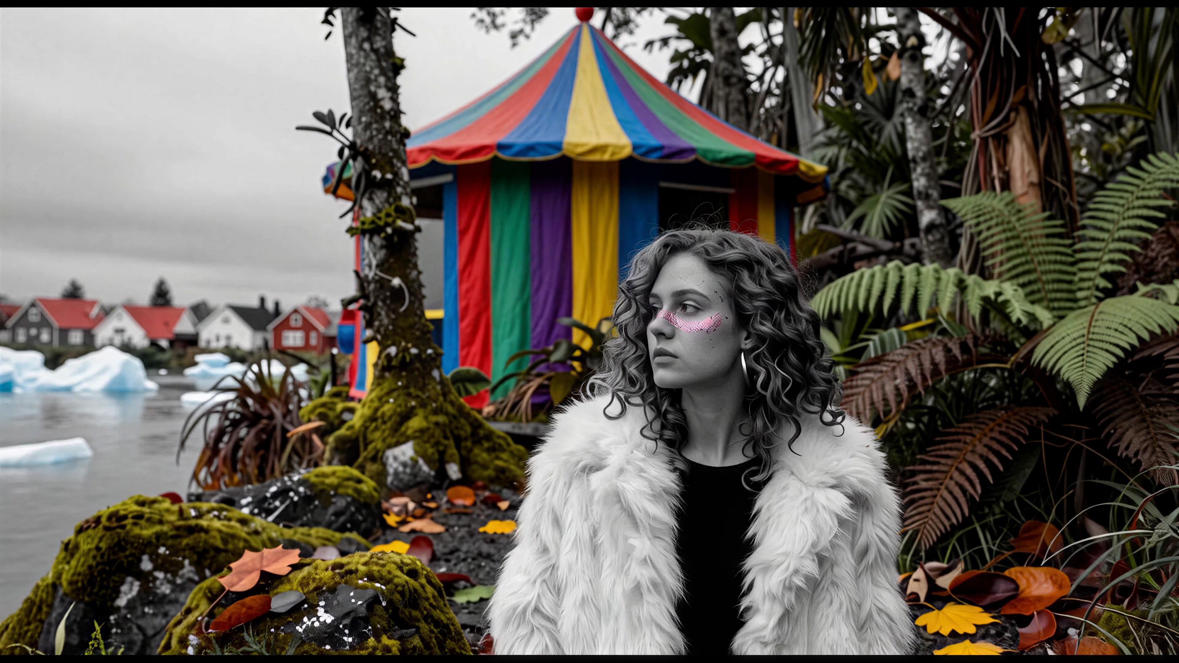 Climate Catastrophe with Carnival Vibes 4K Video