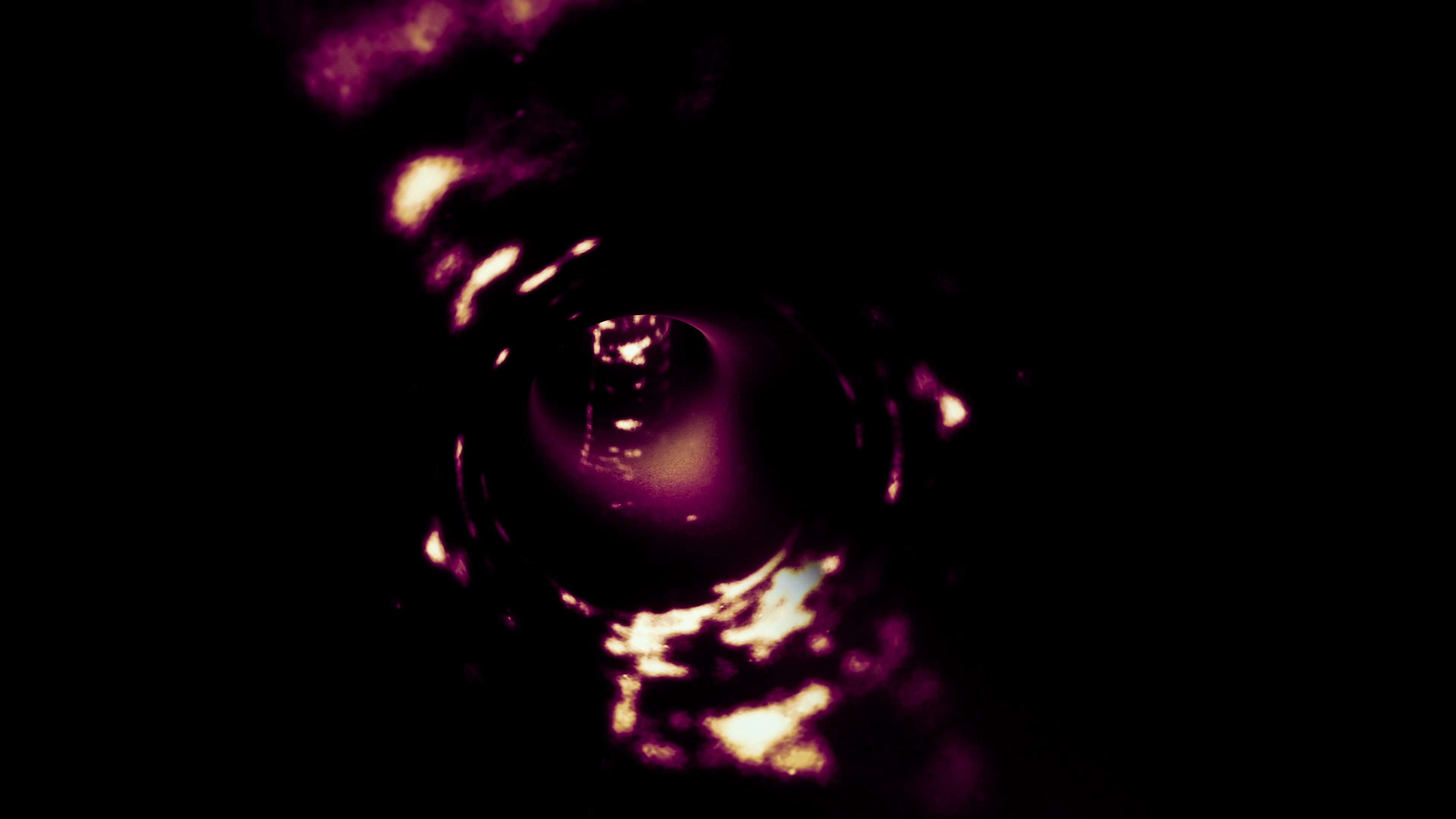 Cosmic Space Tunnel 4K Video Loop