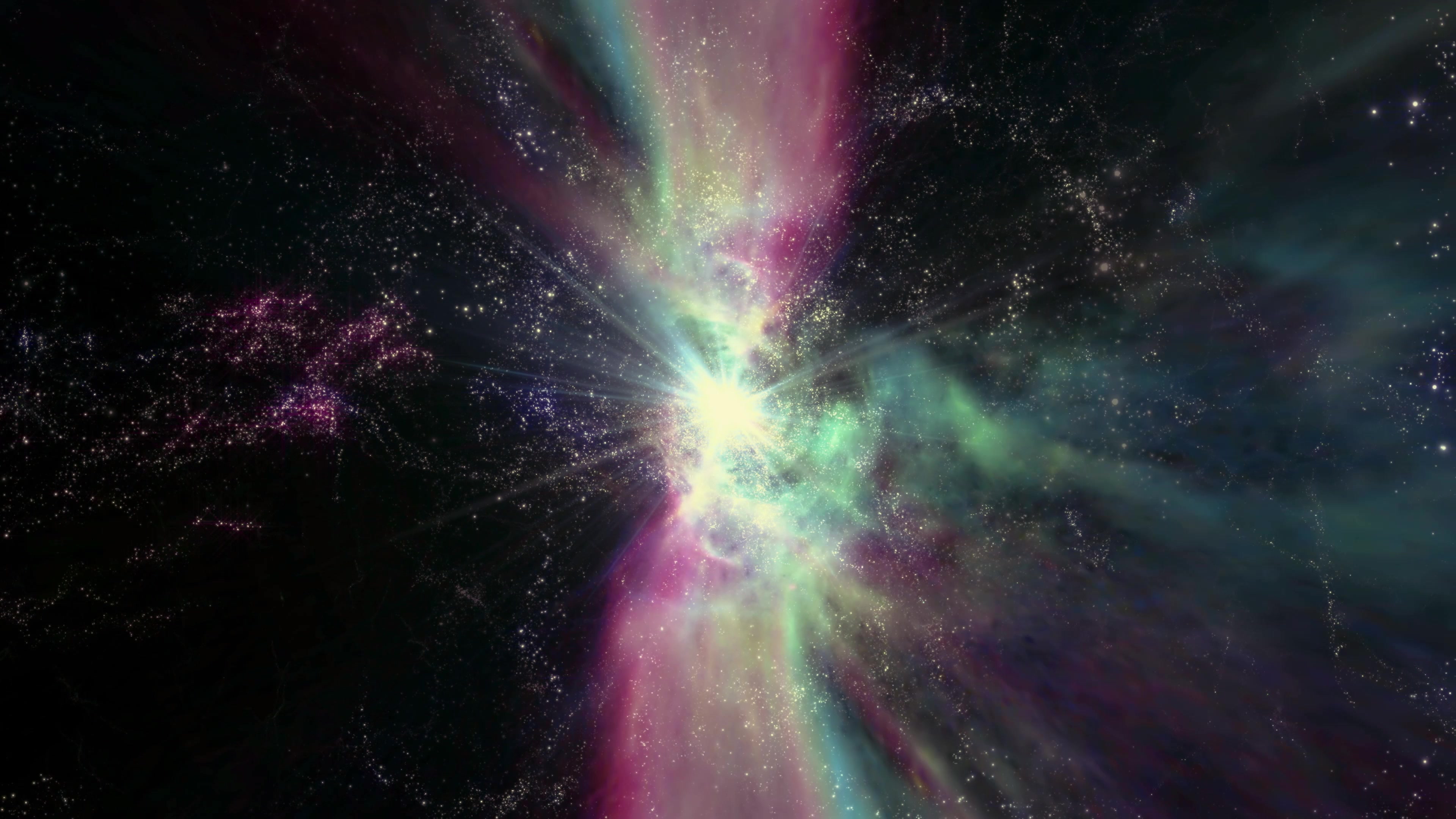 Stellar Energy Unleashed 4K Video Loop
