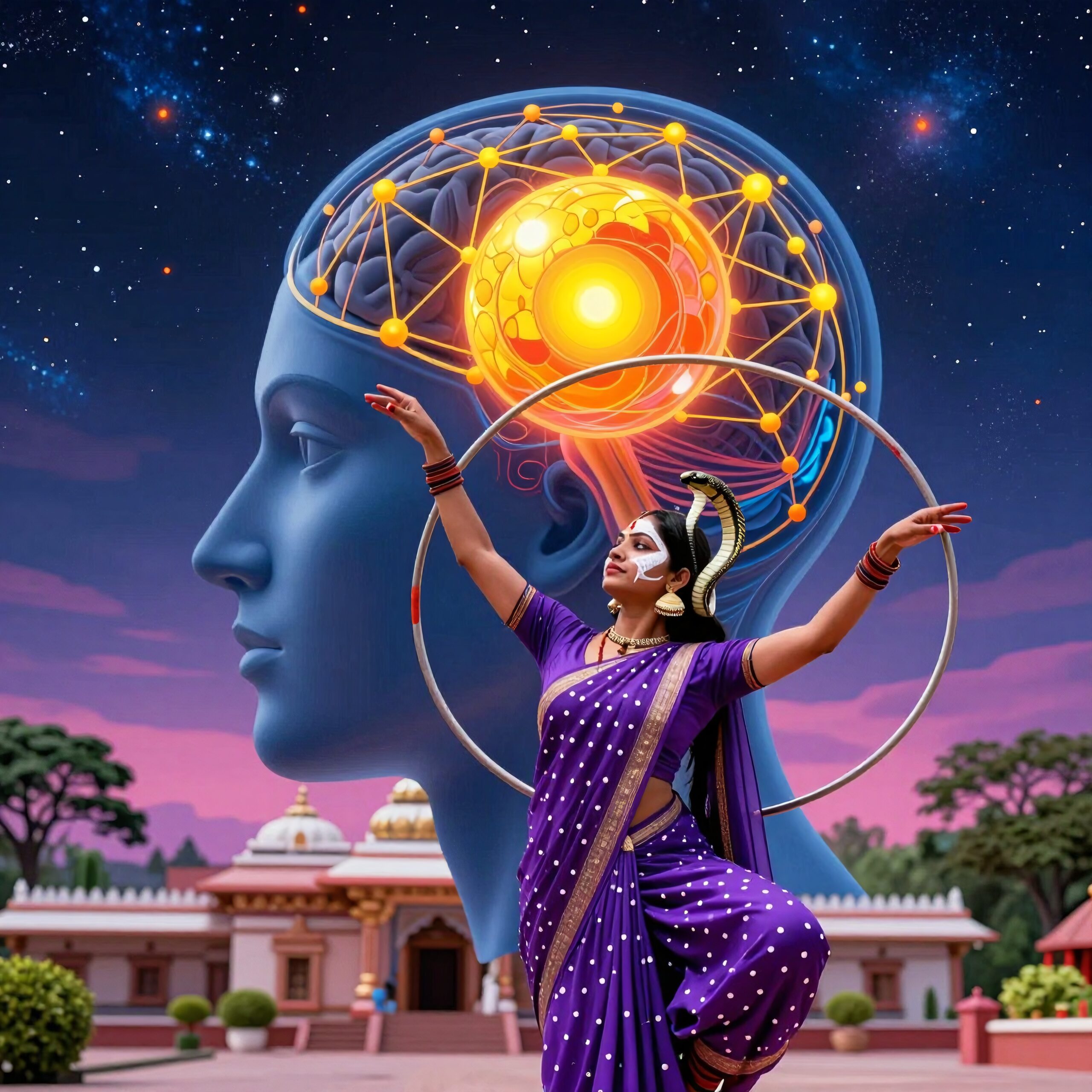 Cosmic Connectivity and Cultural Grace