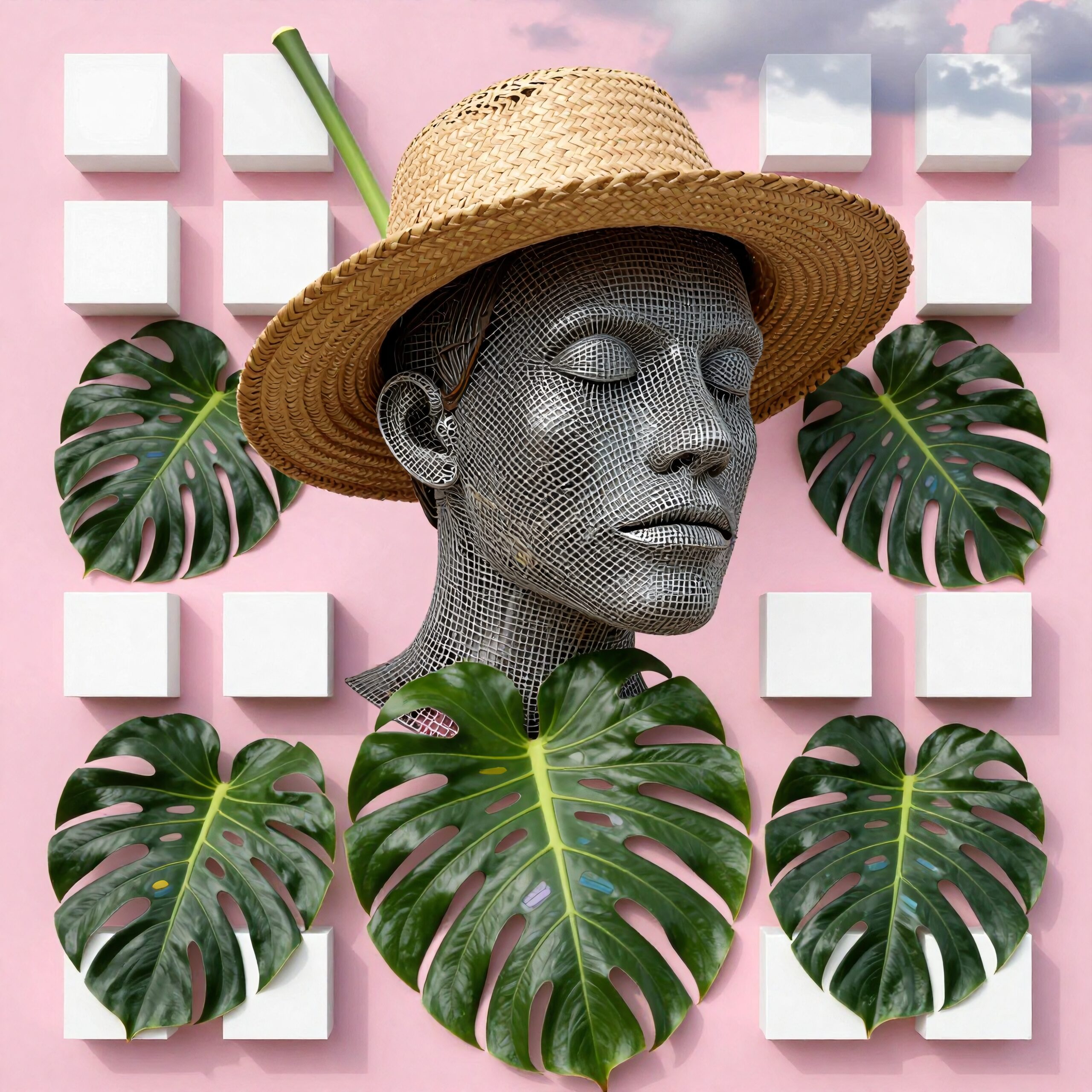 Surreal Nature and Geometry Fusion