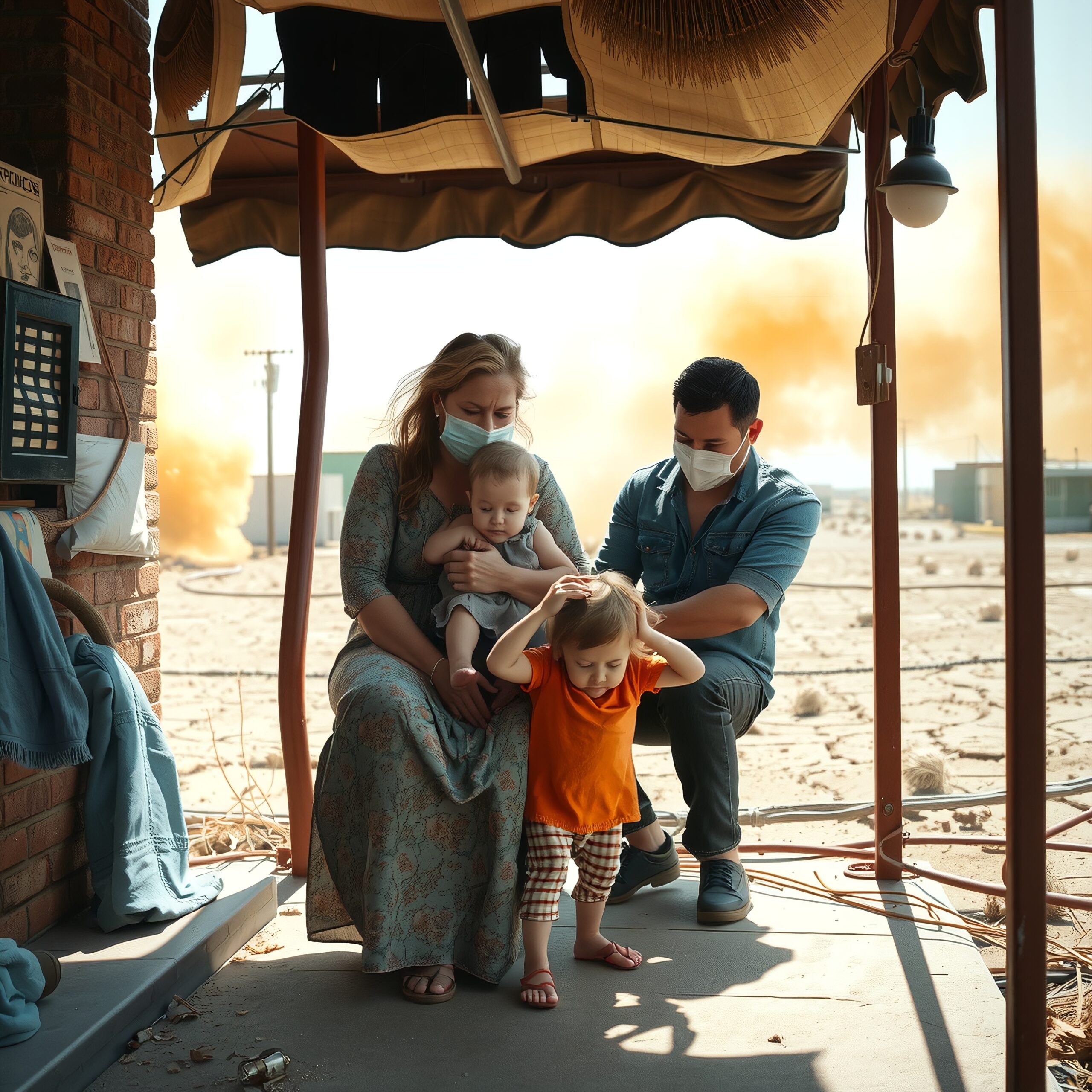 Desert Family Facing Crisis