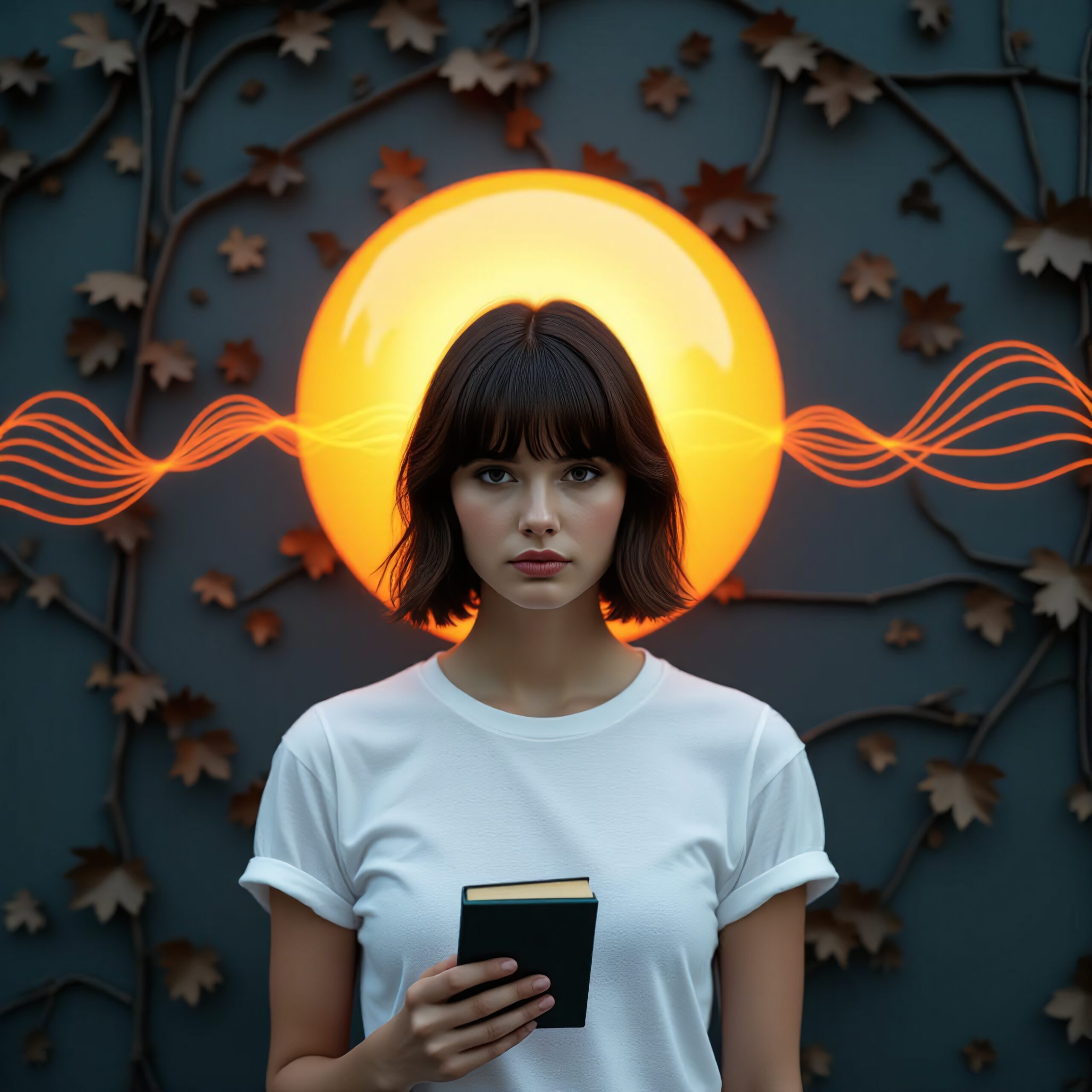 Radiant Aura with Glowing Light