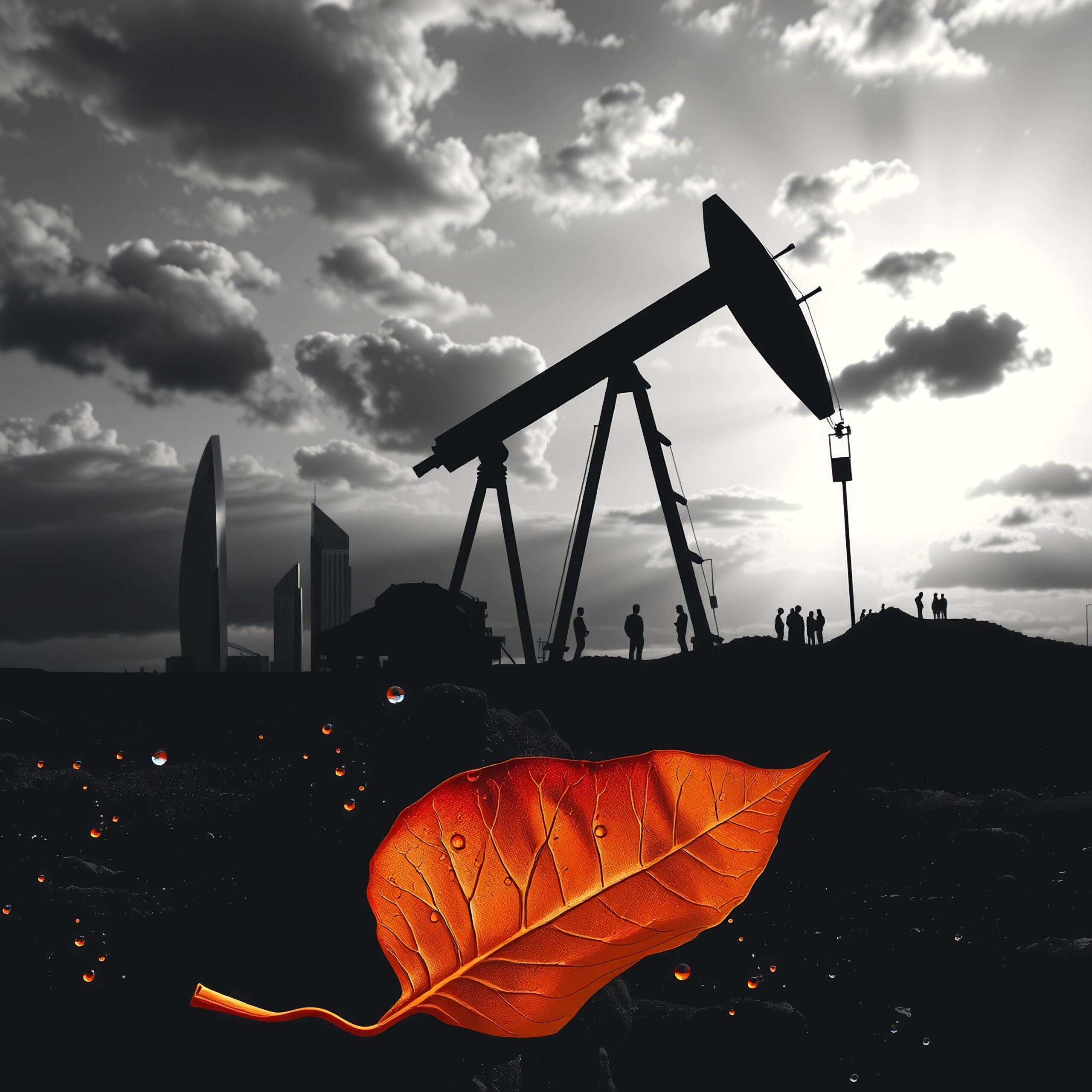 Contrasts of Industry and Nature