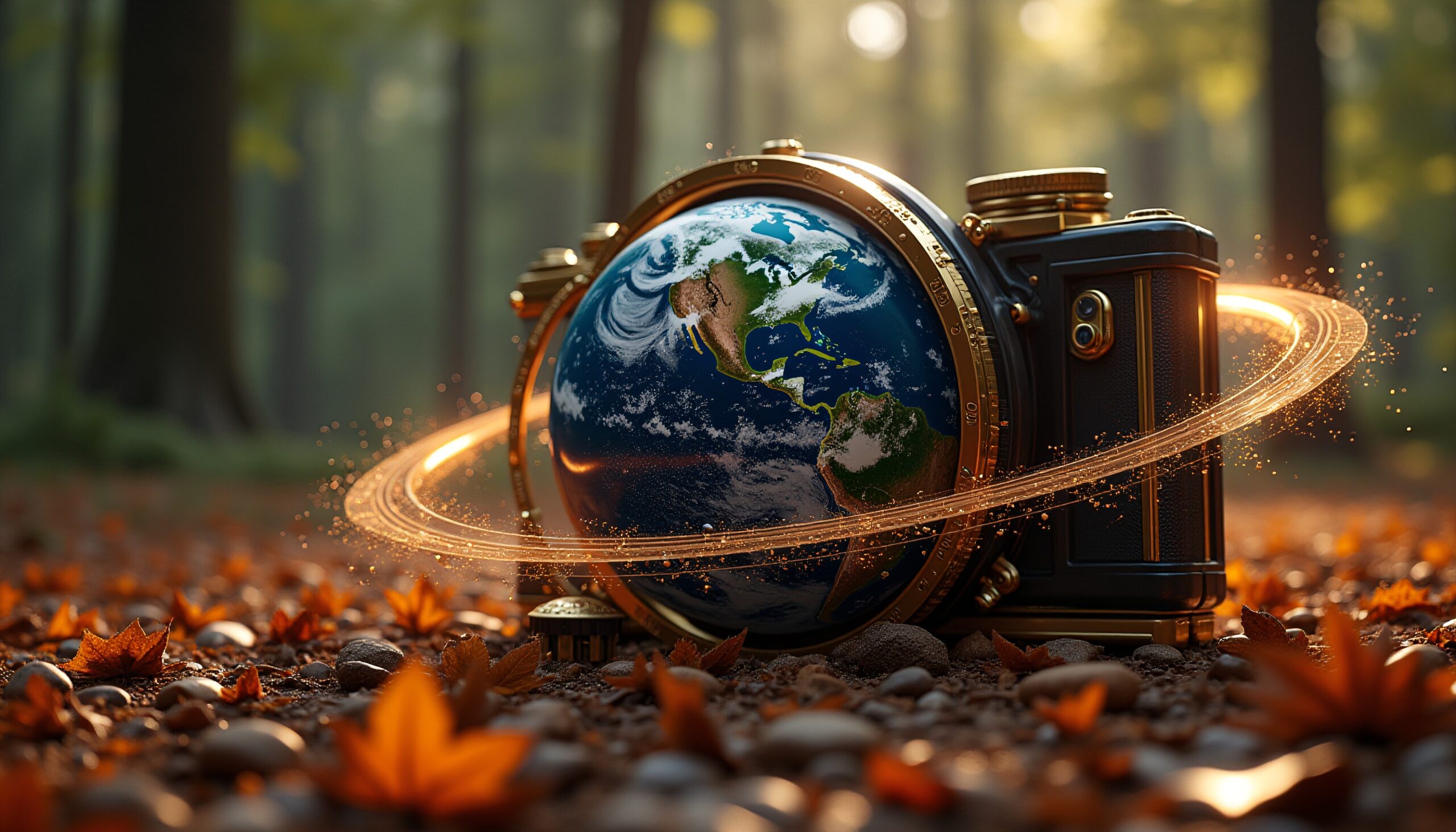 World Photography in Vibrant Autumn