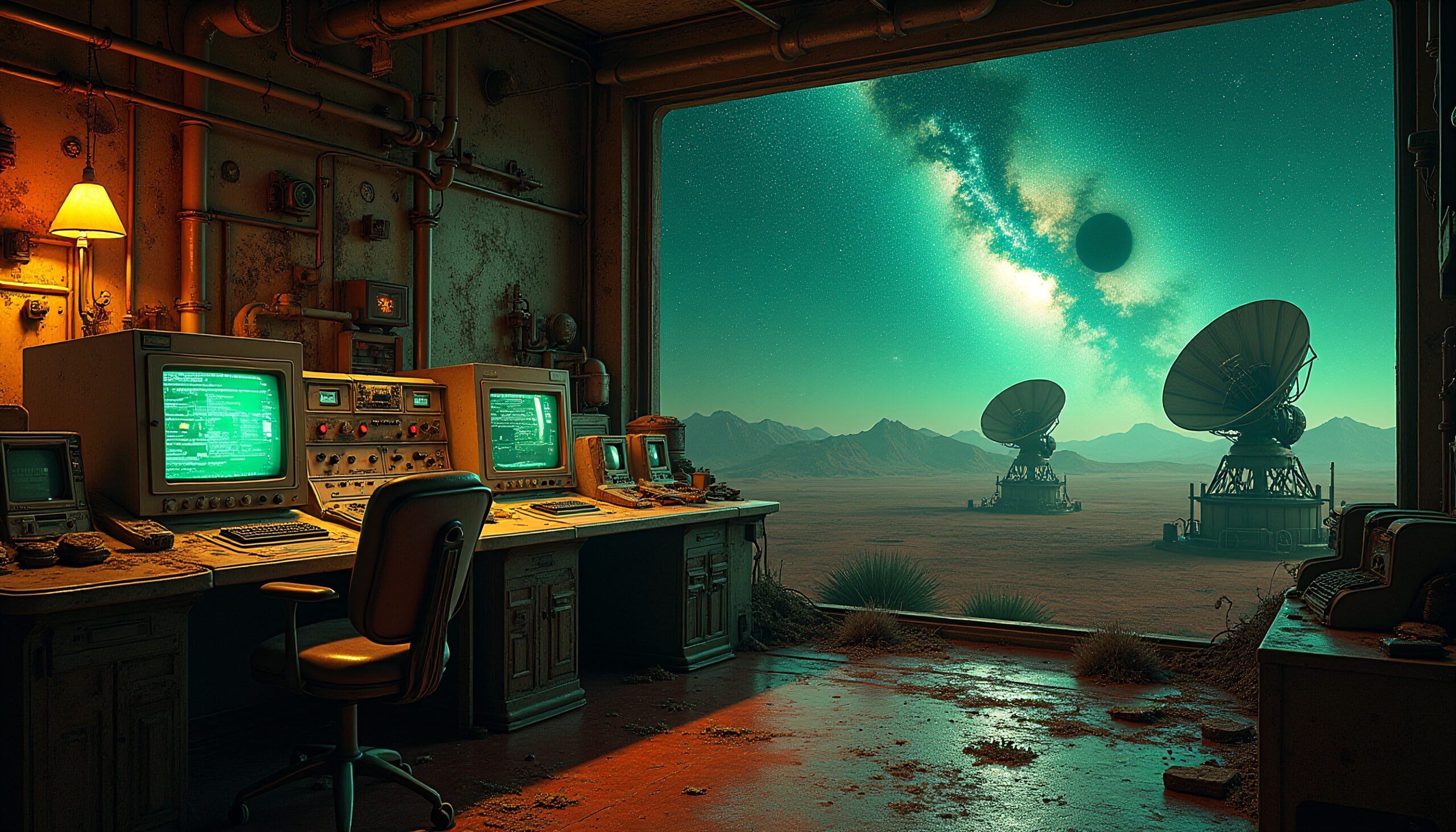 Vintage Observatory Awaits Celestial Discovery