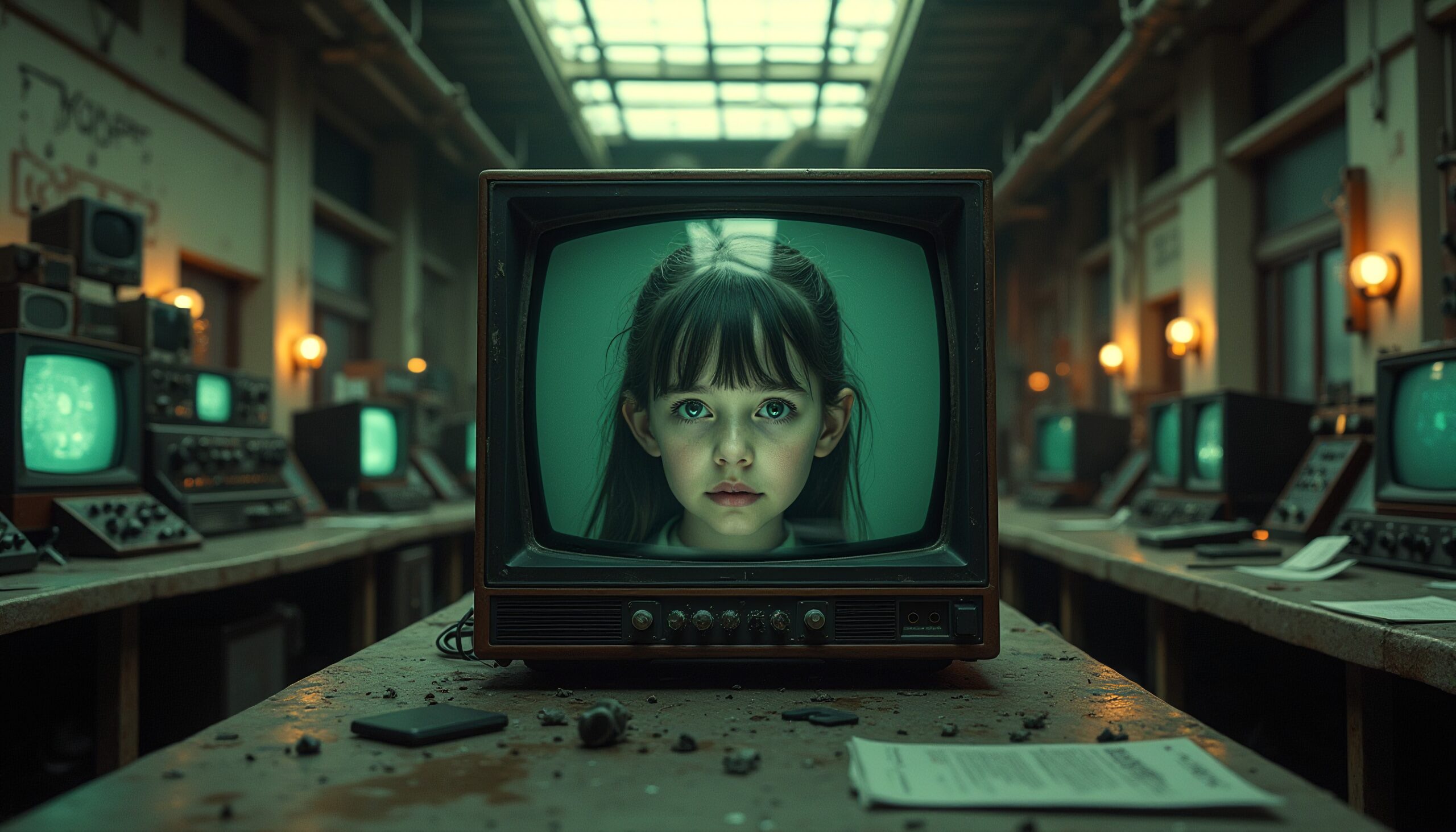 Nostalgic Technology Meets Innocence