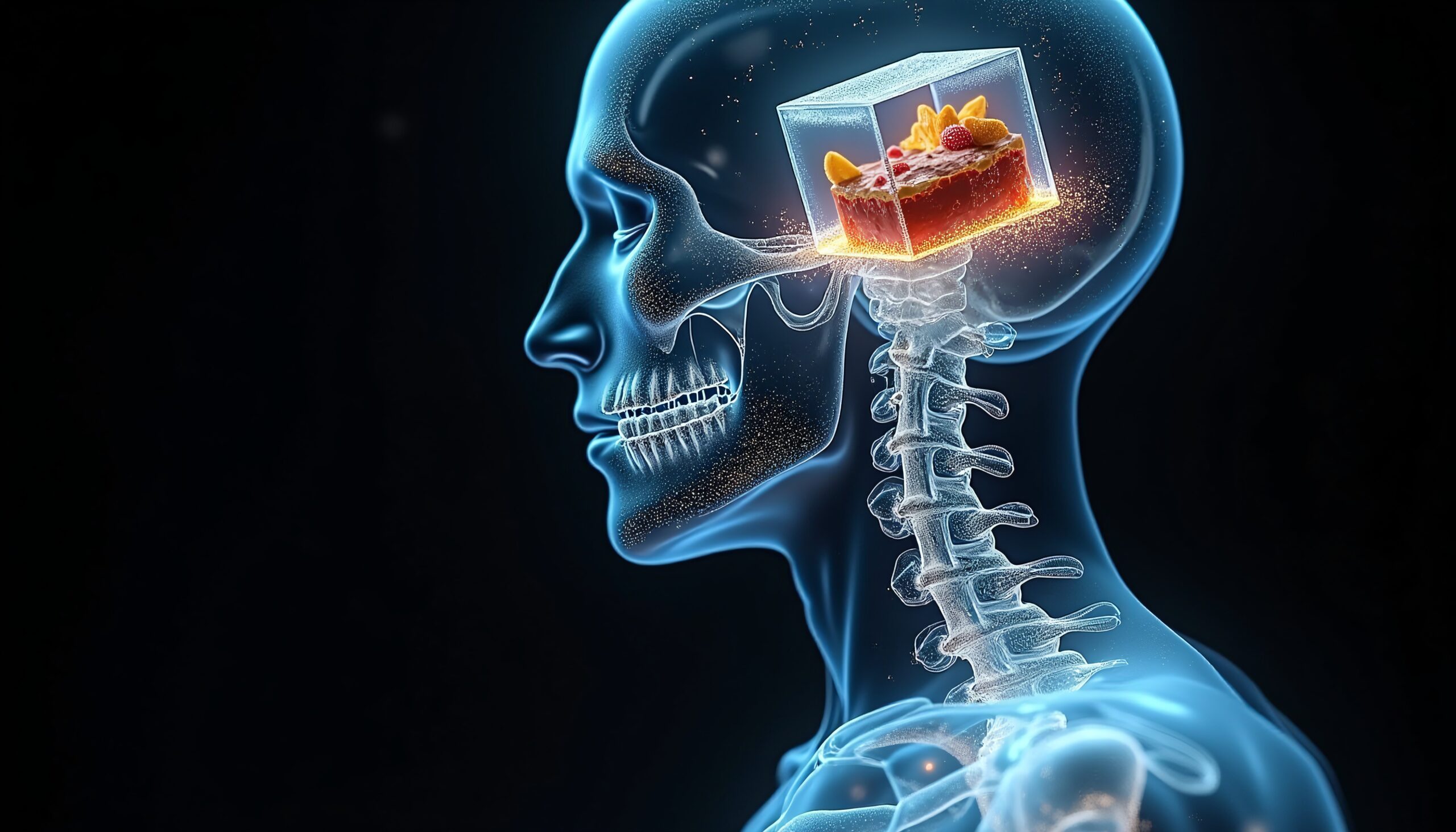 Cake Brain Dessert Neuron Metaphor